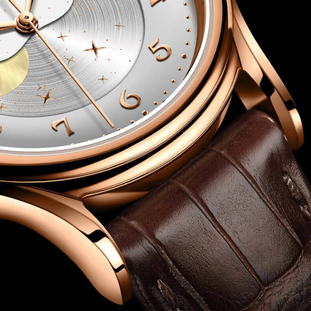 Lobinni Luxury Automatic Mens Wrist Watch - L18010 - DREAM WATCHES