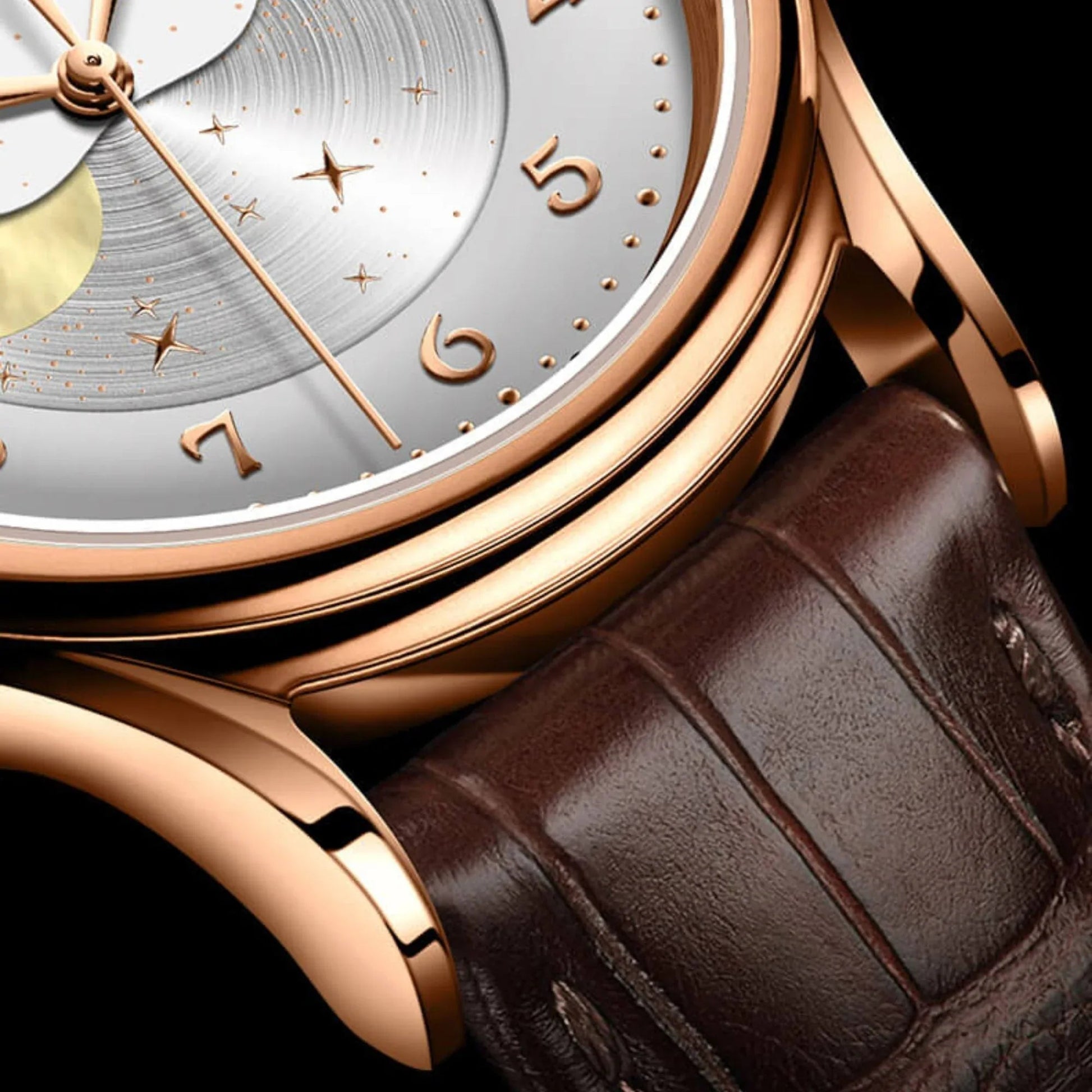 Lobinni Luxury Automatic Mens Wrist Watch - L18010 - DREAM WATCHES