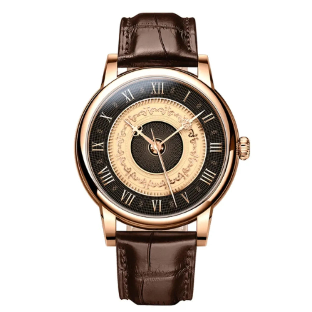 LOBINNI Mechanical Watches Men'S Dating Business Applies For Various Occasions, Stainless Steel Waterproof Advanced Watches - 16056 - DREAM WATCHES