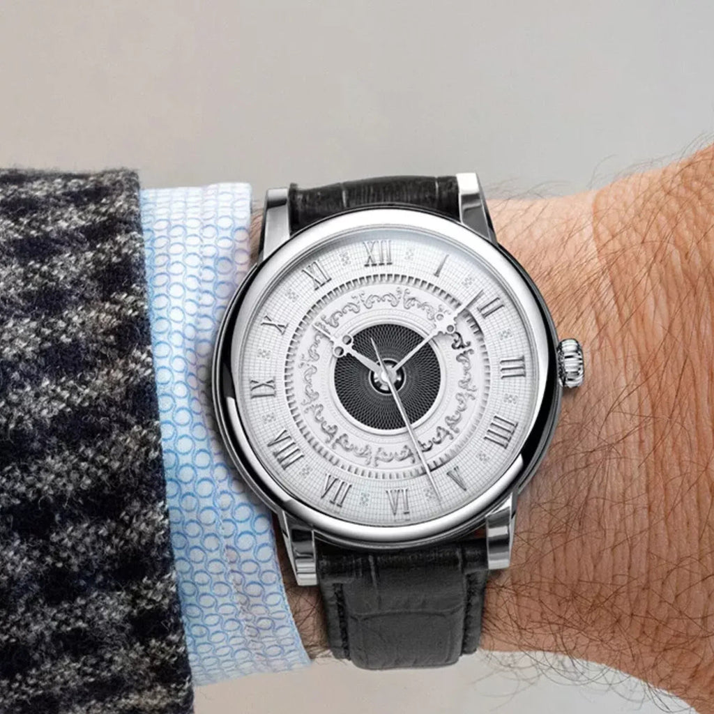 LOBINNI Mechanical Watches Men'S Dating Business Applies For Various Occasions, Stainless Steel Waterproof Advanced Watches - 16056 - DREAM WATCHES