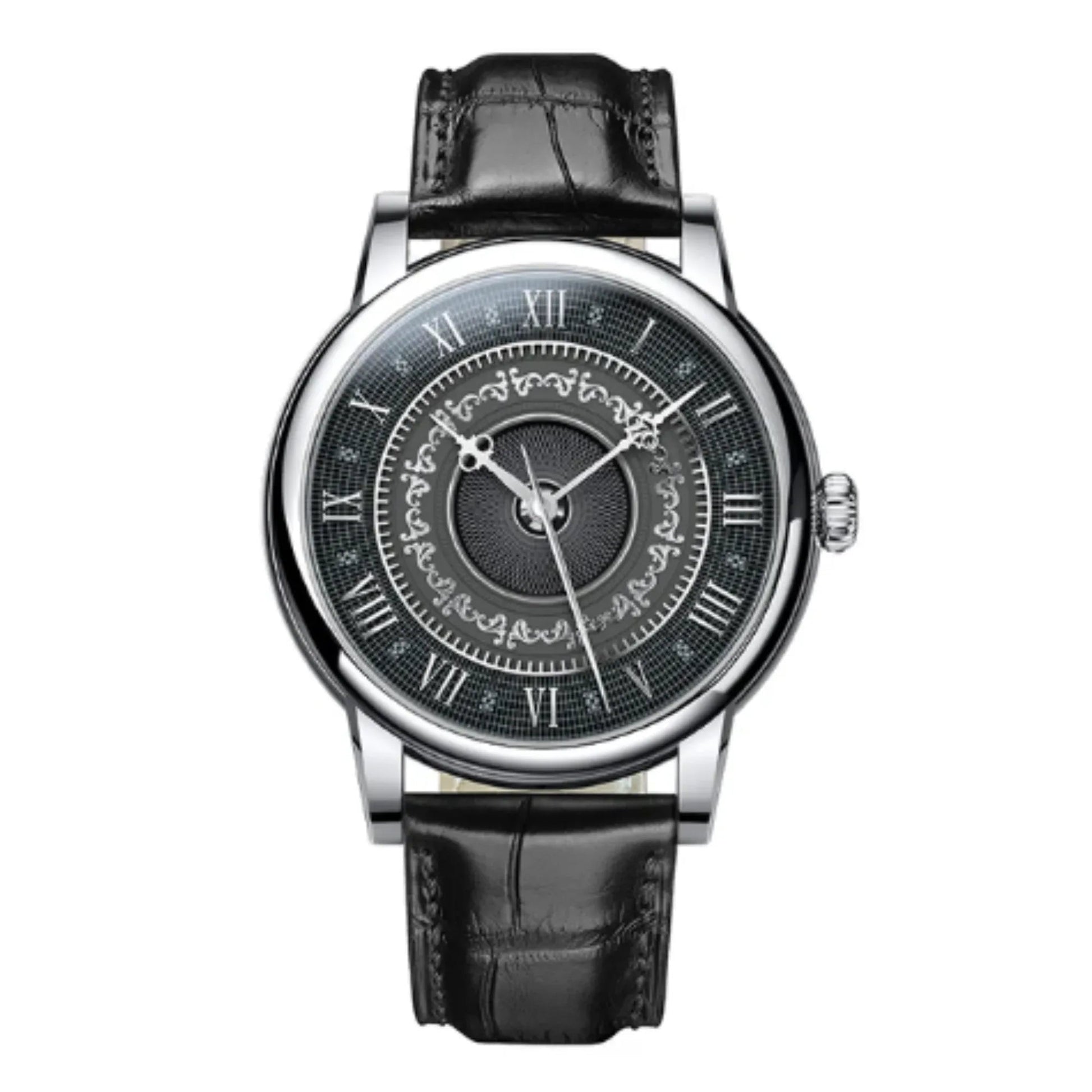 LOBINNI Mechanical Watches Men'S Dating Business Applies For Various Occasions, Stainless Steel Waterproof Advanced Watches - 16056 - DREAM WATCHES