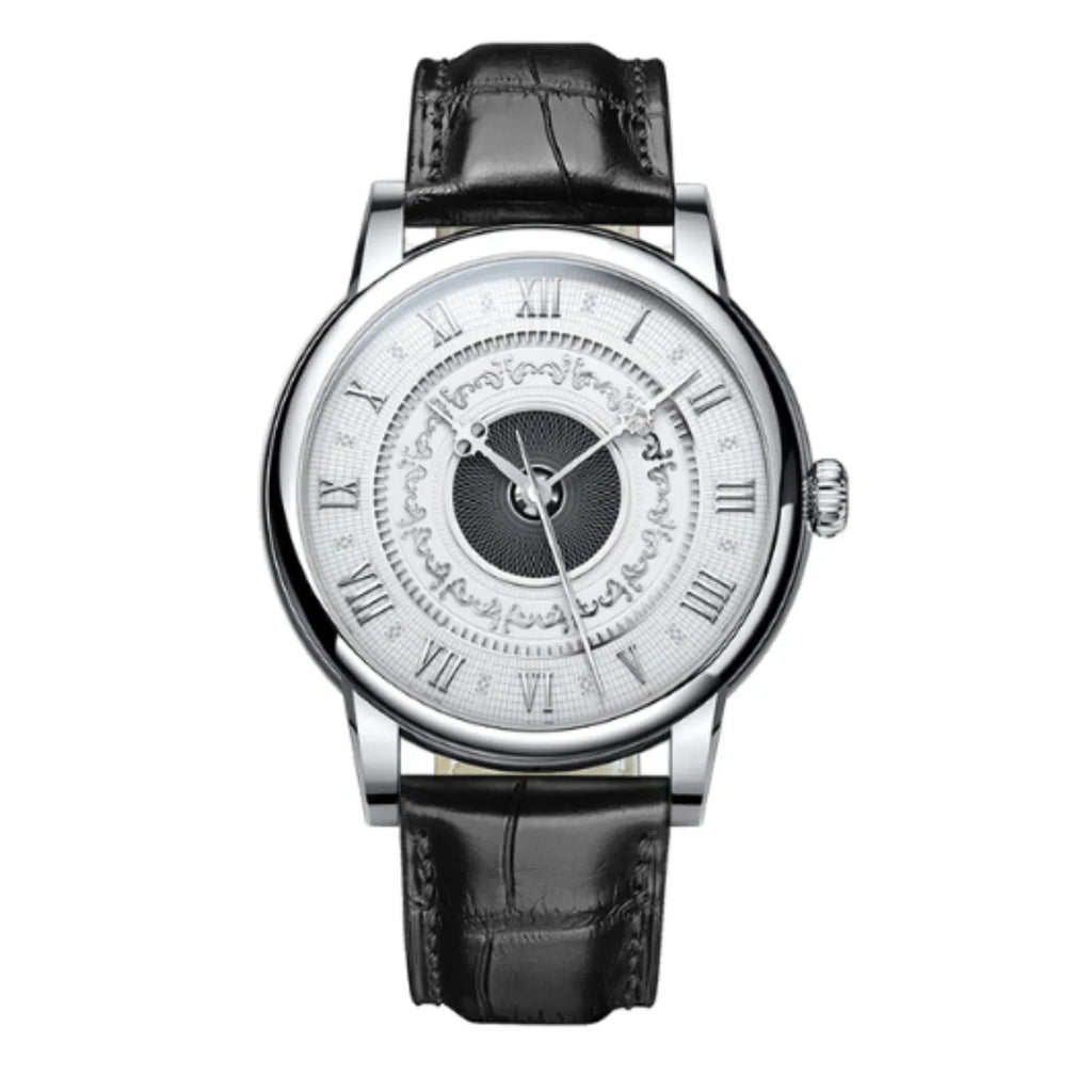 LOBINNI Mechanical Watches Men'S Dating Business Applies For Various Occasions, Stainless Steel Waterproof Advanced Watches - 16056 - DREAM WATCHES