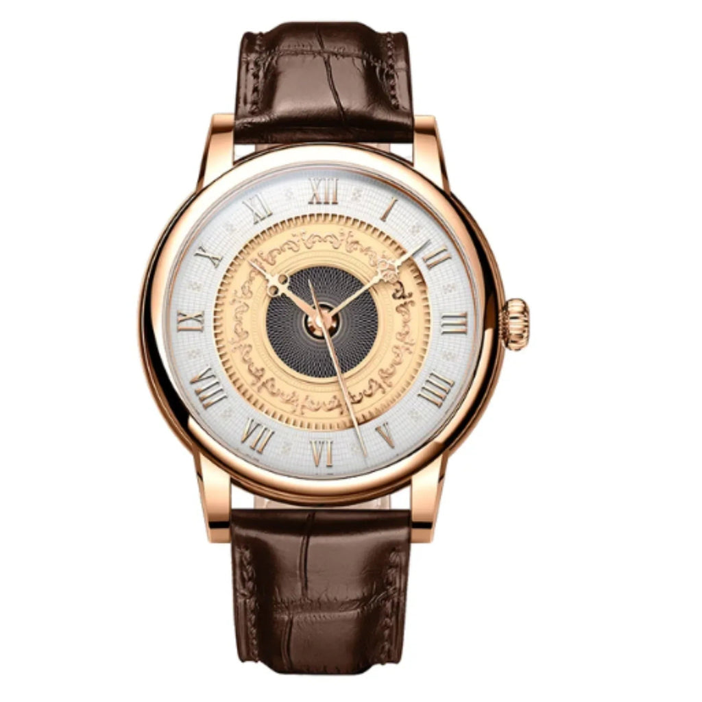 LOBINNI Mechanical Watches Men'S Dating Business Applies For Various Occasions, Stainless Steel Waterproof Advanced Watches - DREAM WATCHES
