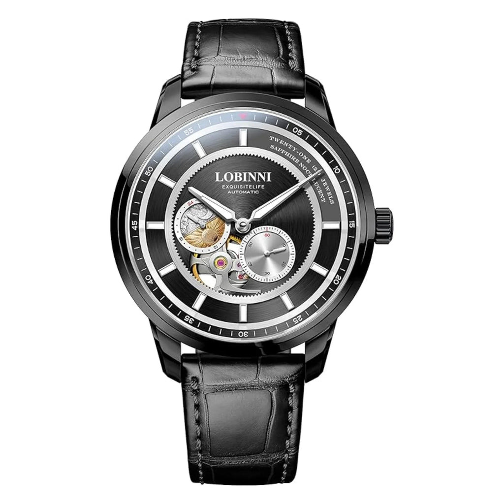 LOBINNI Men Dress Watch Sapphire Glass MIYOTA Movement Watches Top Brand Luxury Automatic Mechanical Watch Waterproof Clock - 9017 - DREAM WATCHES