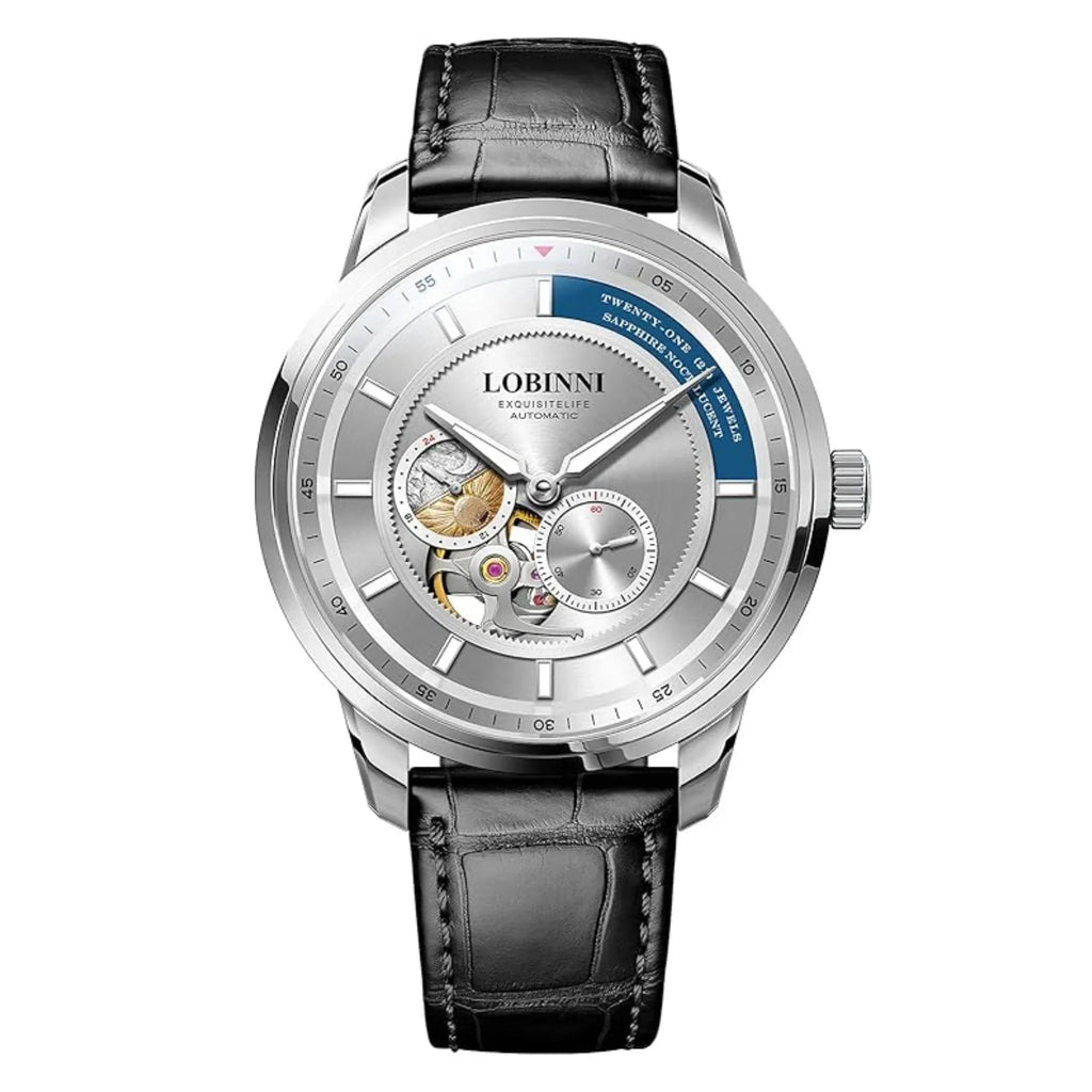 LOBINNI Men Dress Watch Sapphire Glass MIYOTA Movement Watches Top Brand Luxury Automatic Mechanical Watch Waterproof Clock - 9017 - DREAM WATCHES