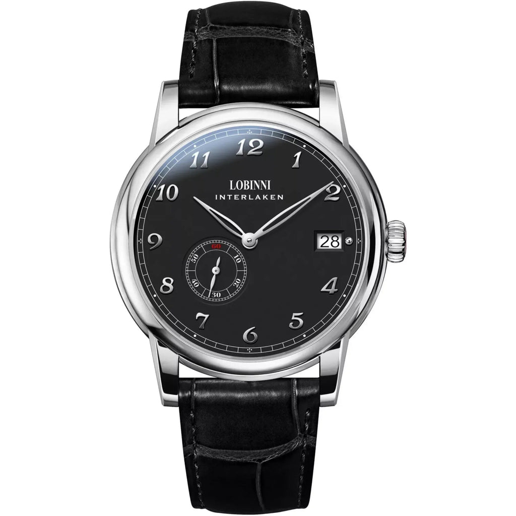 Lobinni Men Luxury Watch Automatic Ulththin Mechanical Wristwatch with Micro Rotor Movement - 1888 - DREAM WATCHES