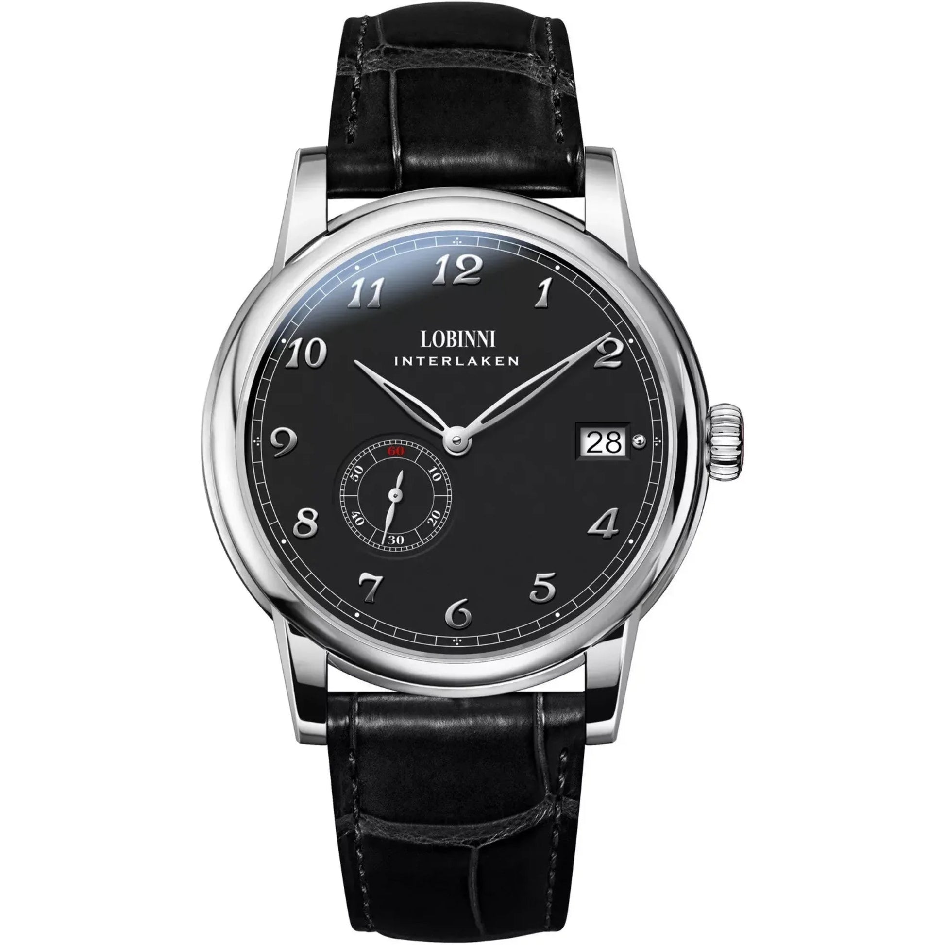 Lobinni Men Luxury Watch Automatic Ulththin Mechanical Wristwatch with Micro Rotor Movement - 1888 - DREAM WATCHES