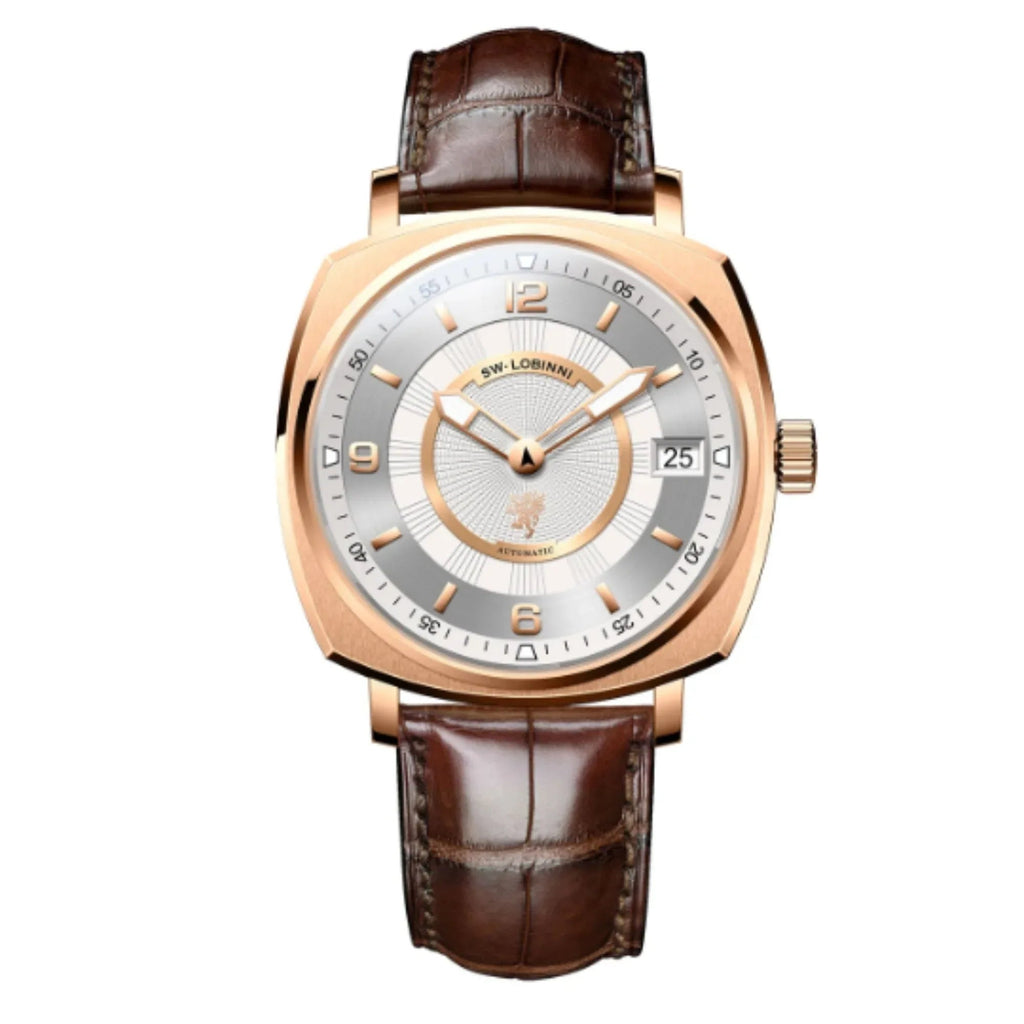 LOBINNI Men Watch,Mens Automatic Watches Fashion Waterproof Mechanical Wristwatches Switzerland Clock Sapphire Top Luxury Brand - 16055 - DREAM WATCHES