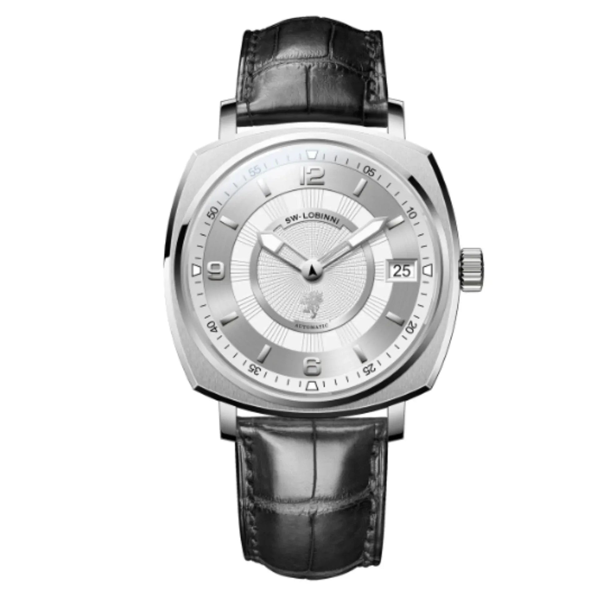 LOBINNI Men Watch,Mens Automatic Watches Fashion Waterproof Mechanical Wristwatches Switzerland Clock Sapphire Top Luxury Brand - 16055 - DREAM WATCHES