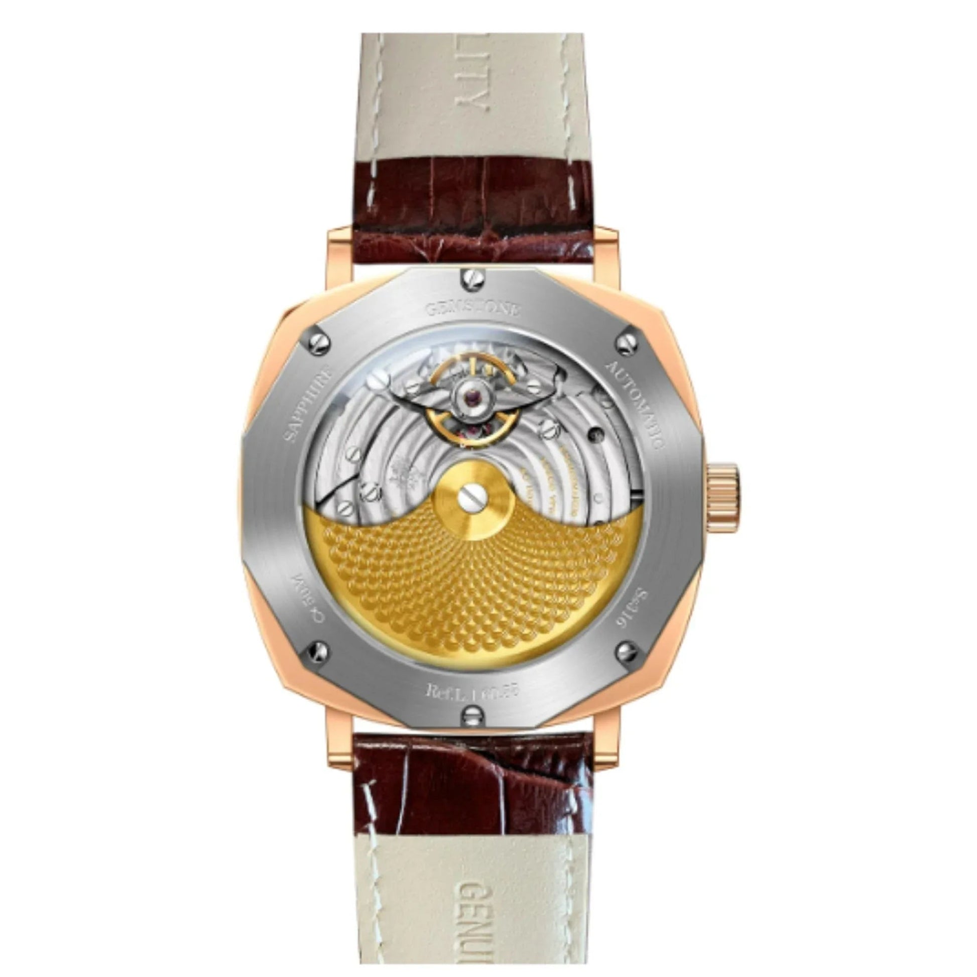 LOBINNI Men Watch,Mens Automatic Watches Fashion Waterproof Mechanical Wristwatches Switzerland Clock Sapphire Top Luxury Brand - DREAM WATCHES