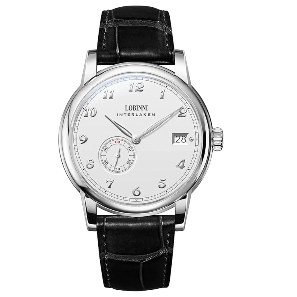 Lobinni men's luxury watch automatic Ultrathinmechanical watch with Micro Rotor Movement - 1888 - DREAM WATCHES