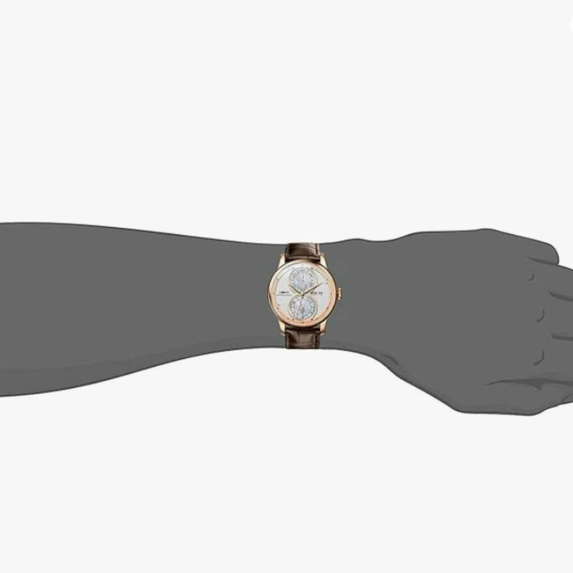 Lobinni Men's Stainless Steel Dress Automatic Mechanical Week Calendar Fashion Top Brand Luxury Watch - 18015 - DREAM WATCHES