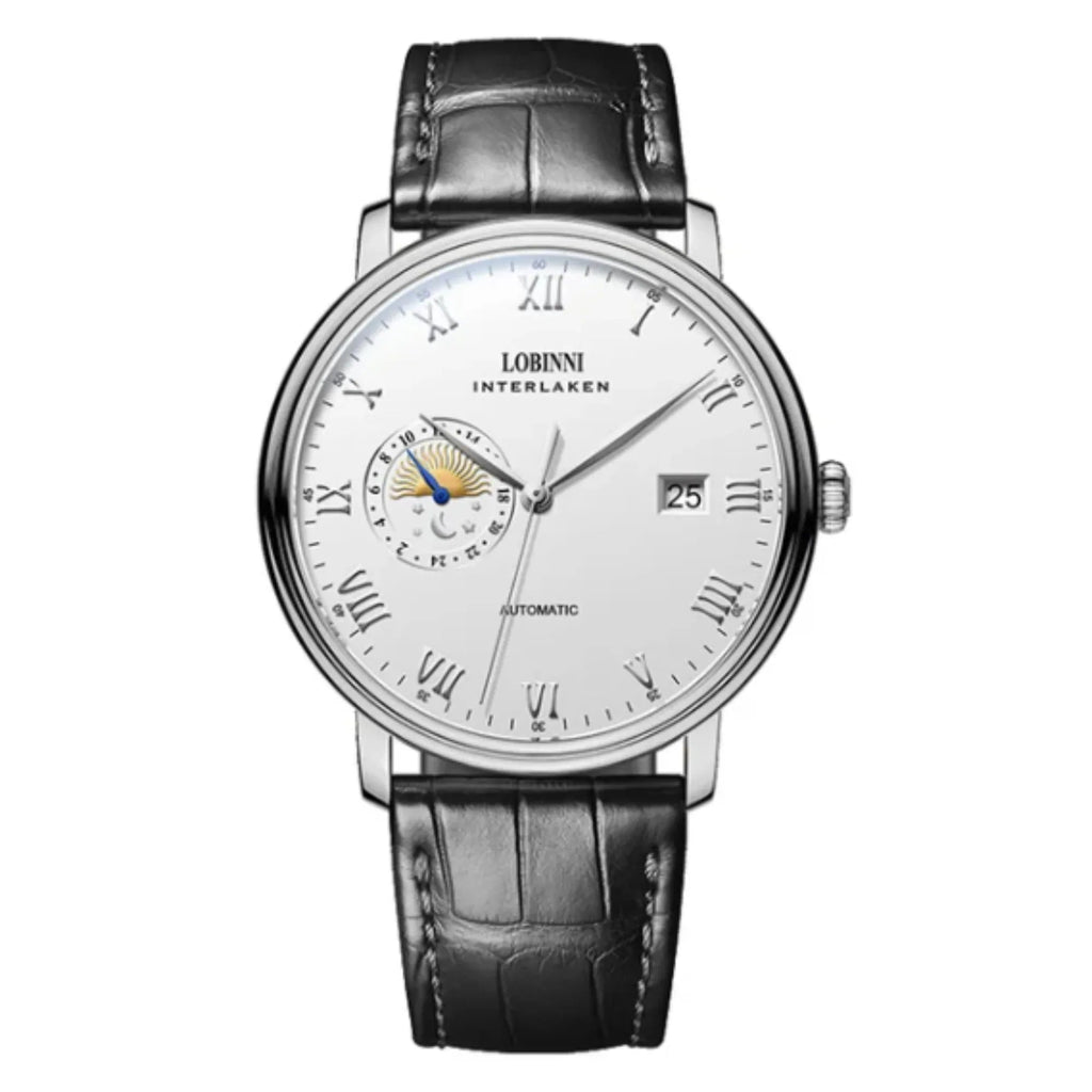 LOBINNI Men'S Watch Senior Design Multi -Style Automatic Mechanical Stainless Steel Waterproof Creative Personality Watches - 12032 - DREAM WATCHES