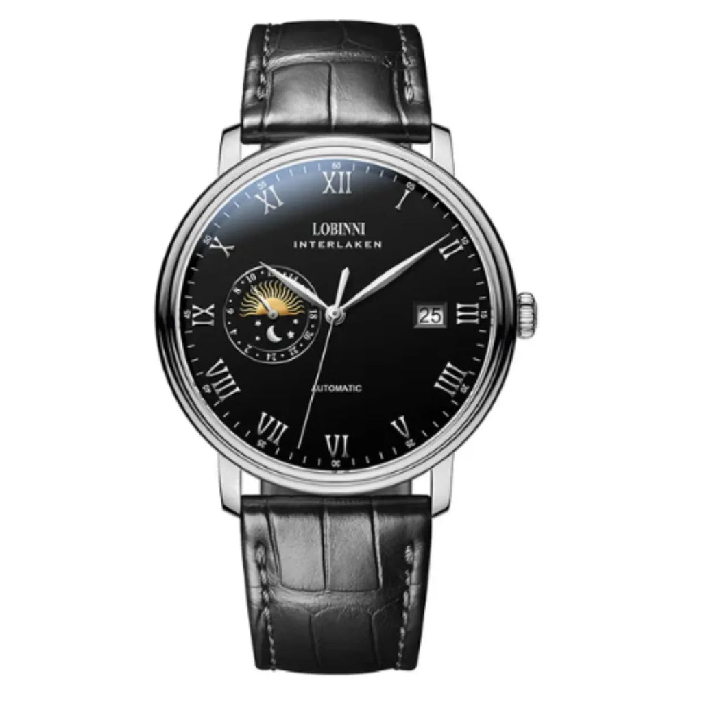 LOBINNI Men'S Watch Senior Design Multi -Style Automatic Mechanical Stainless Steel Waterproof Creative Personality Watches - 12032 - DREAM WATCHES