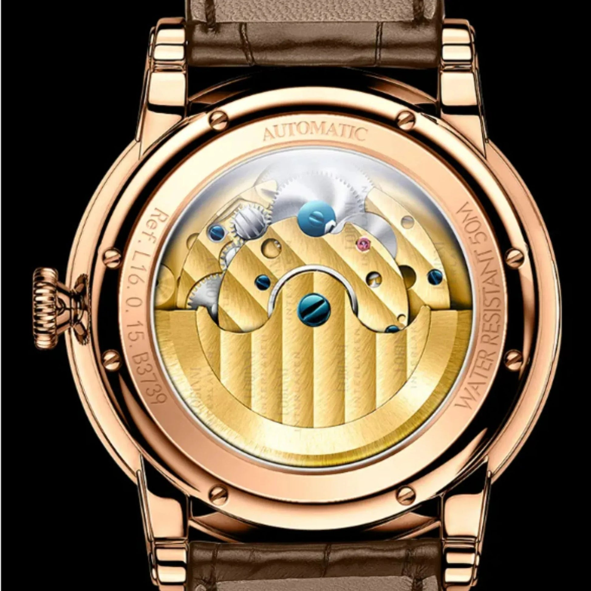 Lobinni skeleton mechanical watch luxury brand wristwatches automatic mechanical watch wrist for men - 16015 - DREAM WATCHES