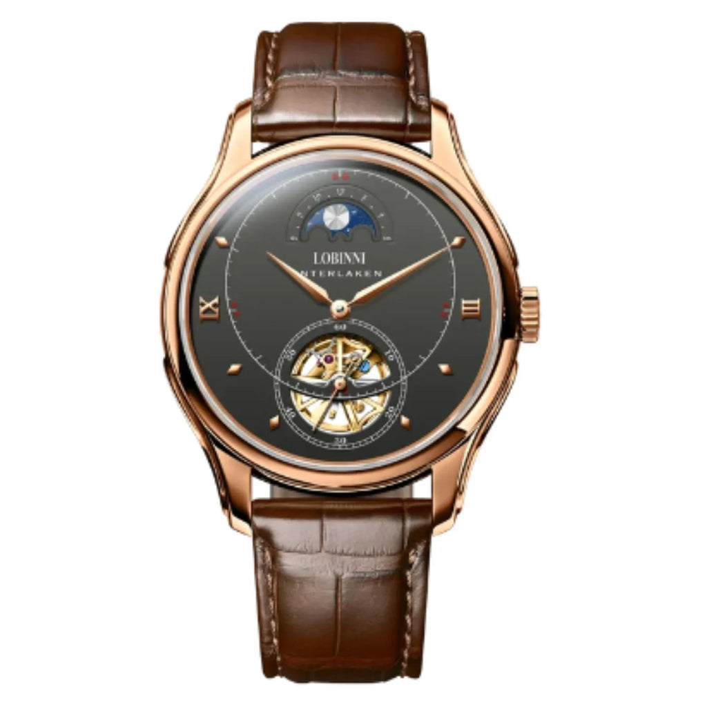 LOBINNI Stainless Steel Men Watches Top Brand Luxury Automatic Mechanical Watch Sapphire Glass Waterproof Wirstwatch -13021/ 22 - DREAM WATCHES