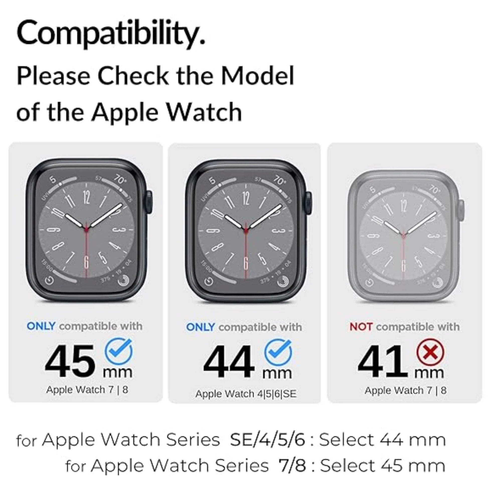 Luxury Metal Mod Kit For Apple Watch | Case With Jewels, Rubber & Stainless Steel Straps | Apple Watch SE/3/4/5/6 Accessory - 45 Mm| Golden Case - Golden Band - DREAM WATCHES