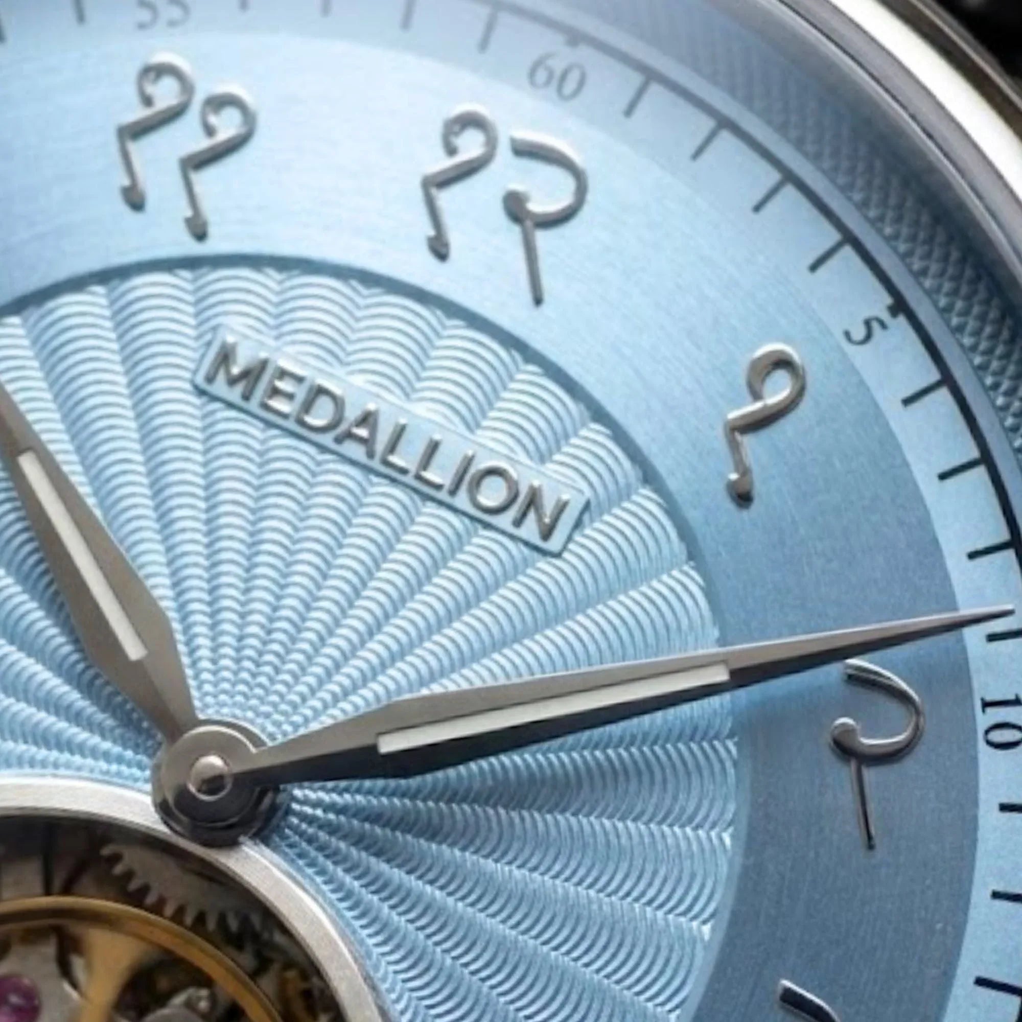 MEDALLION | The Grand Tourbillon Azure Devanagari - DREAM WATCHES