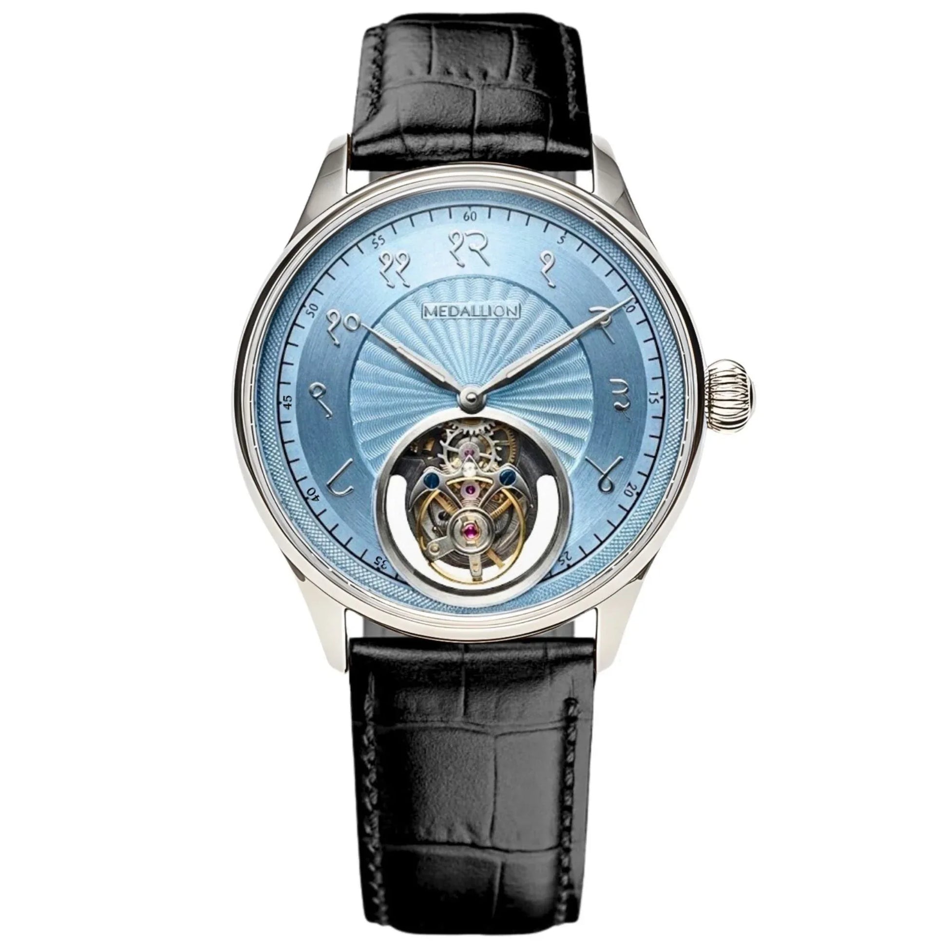 MEDALLION | The Grand Tourbillon Azure Devanagari - DREAM WATCHES