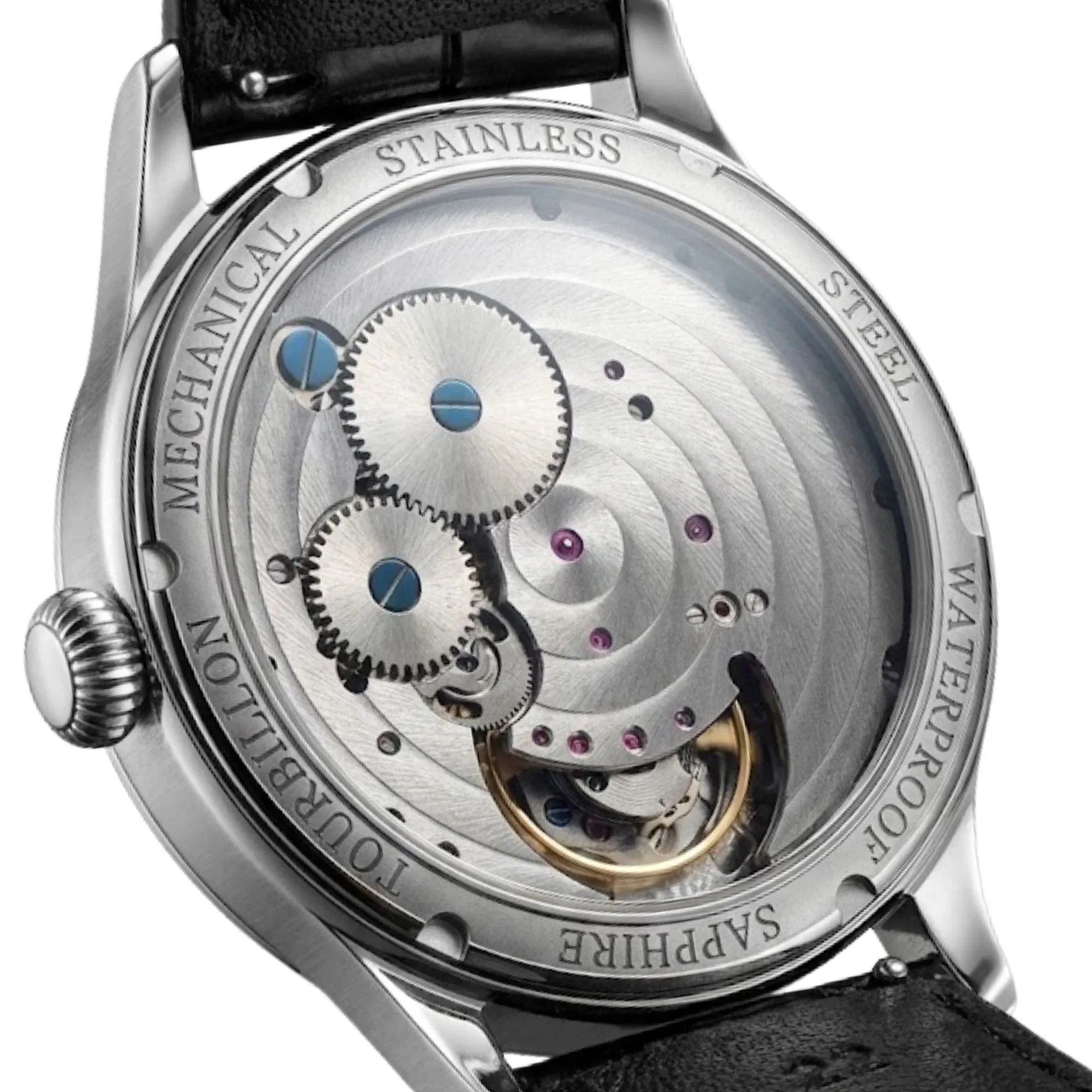 MEDALLION | The Grand Tourbillon Azure Devanagari - DREAM WATCHES