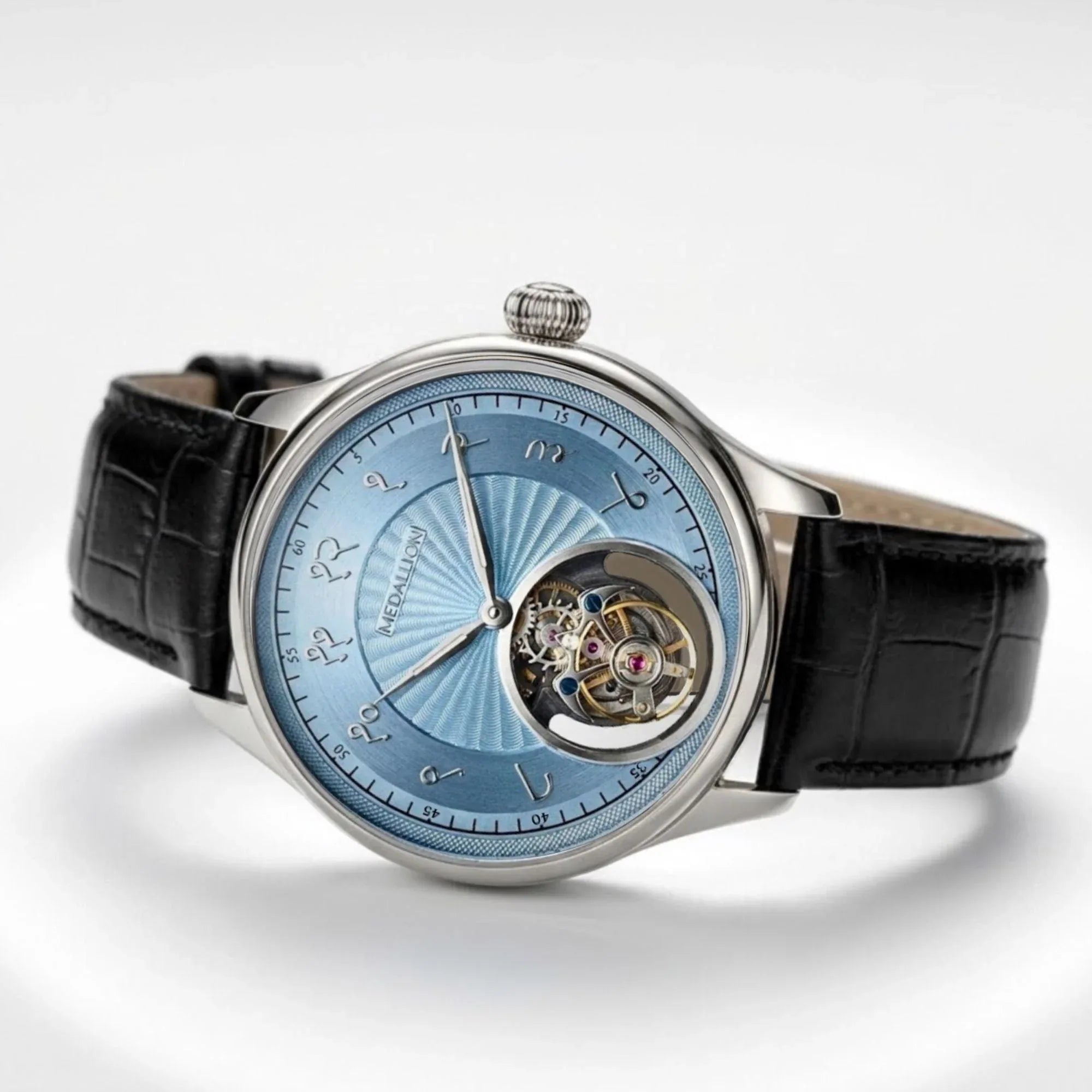 MEDALLION | The Grand Tourbillon Azure Devanagari - DREAM WATCHES
