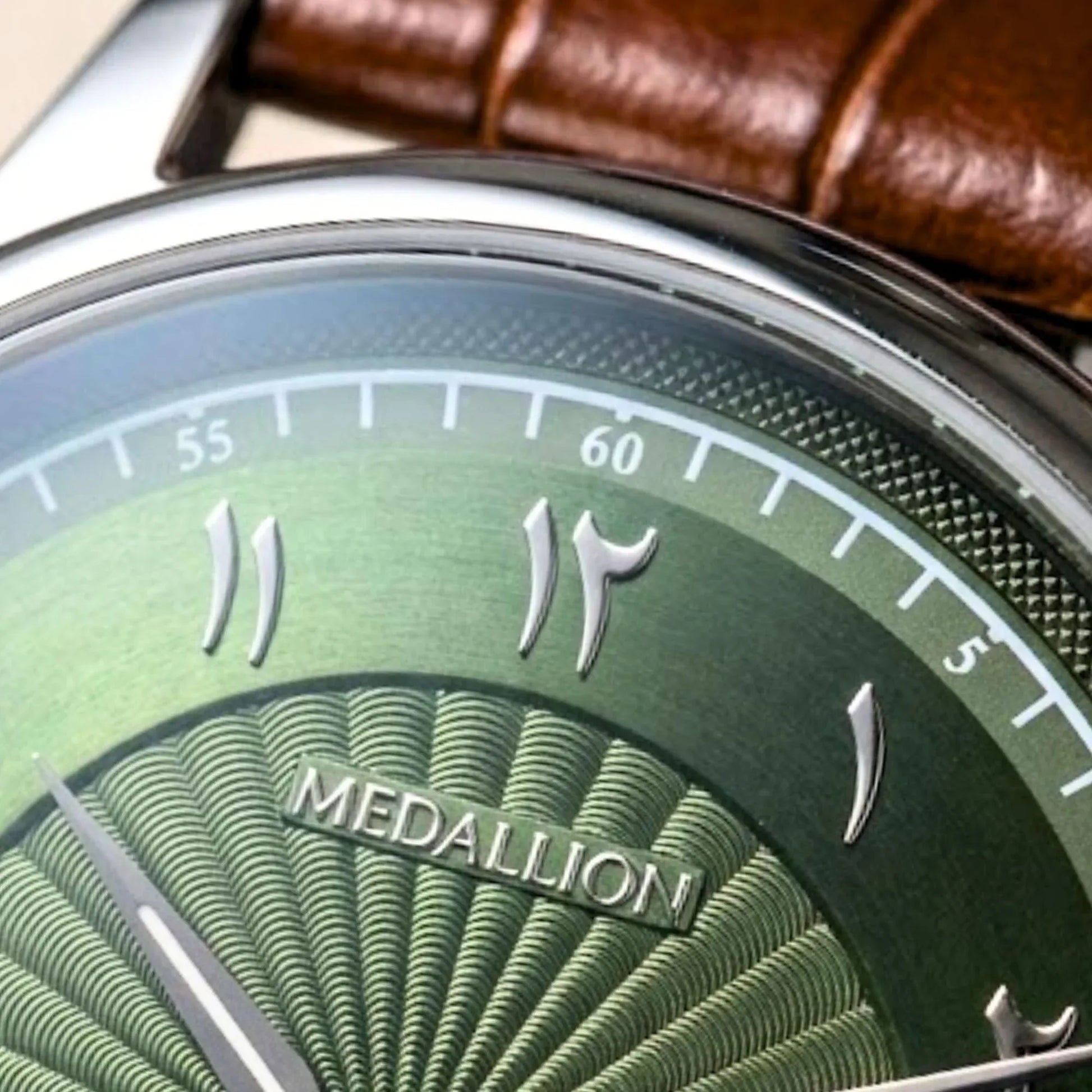 MEDALLION | The Grand Tourbillon Emerald Arabic - DREAM WATCHES