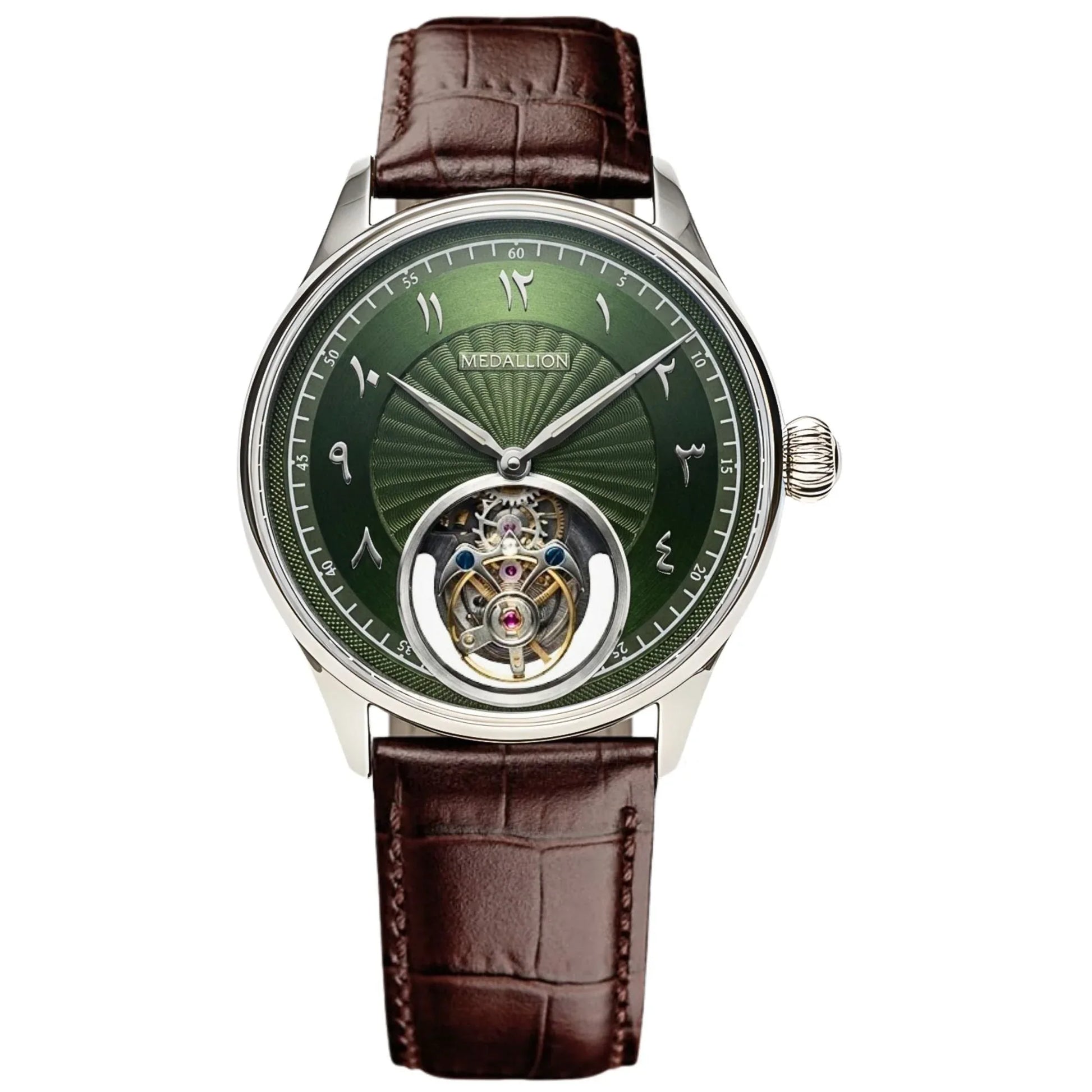 MEDALLION | The Grand Tourbillon Emerald Arabic - DREAM WATCHES