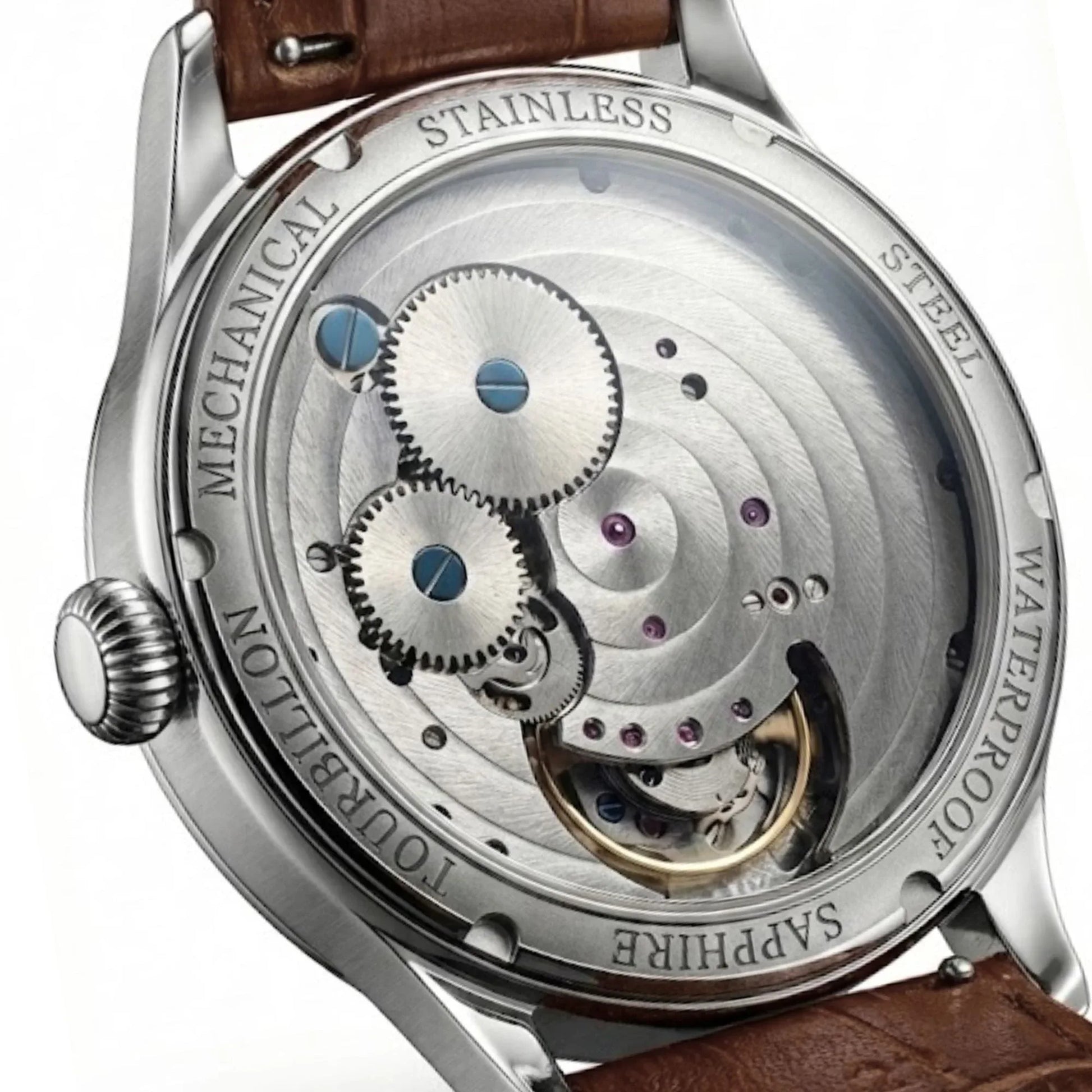 MEDALLION | The Grand Tourbillon Emerald Arabic - DREAM WATCHES