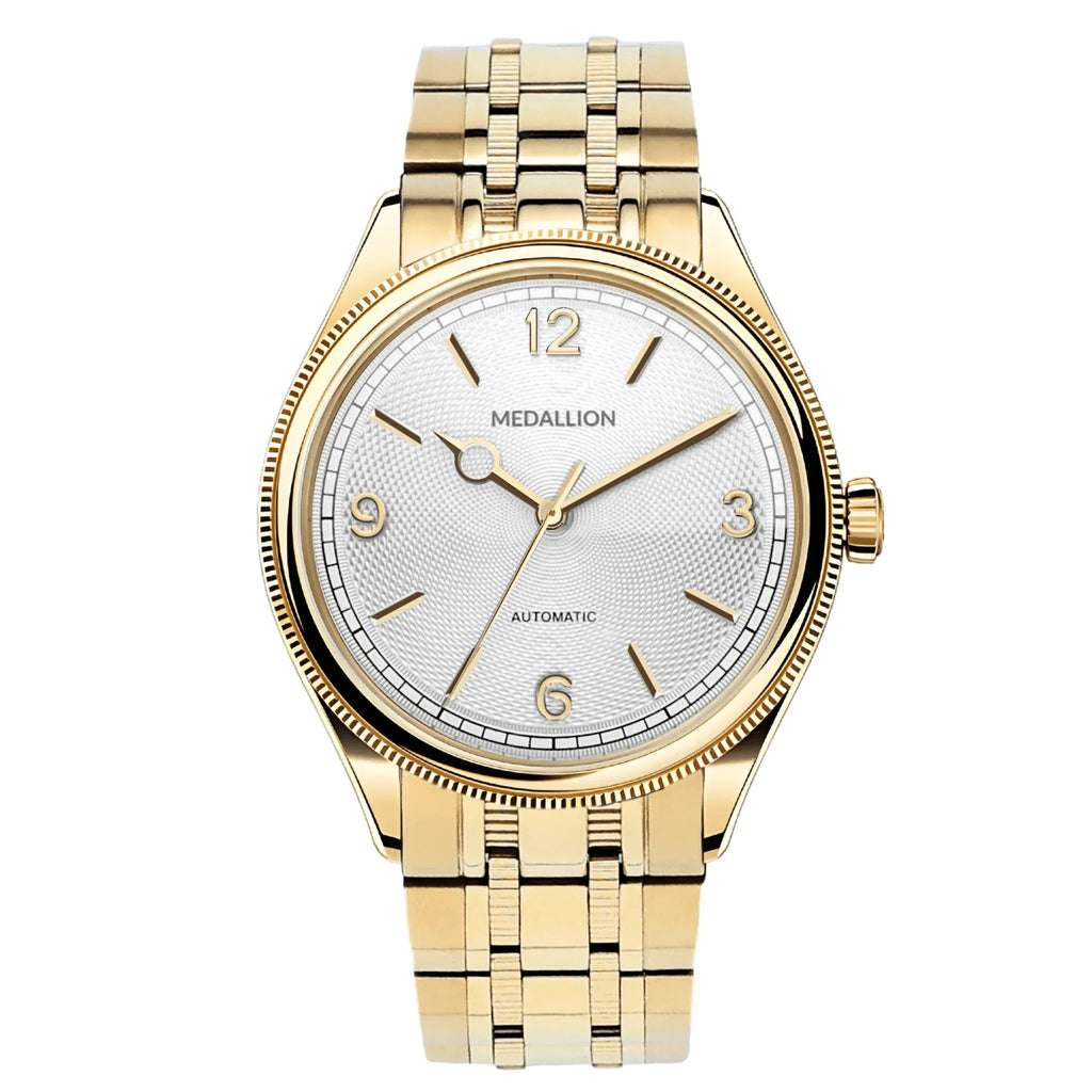 MEDALLION "Virtuoso" Mens 40 mm Automatic Watch - DREAM WATCHES