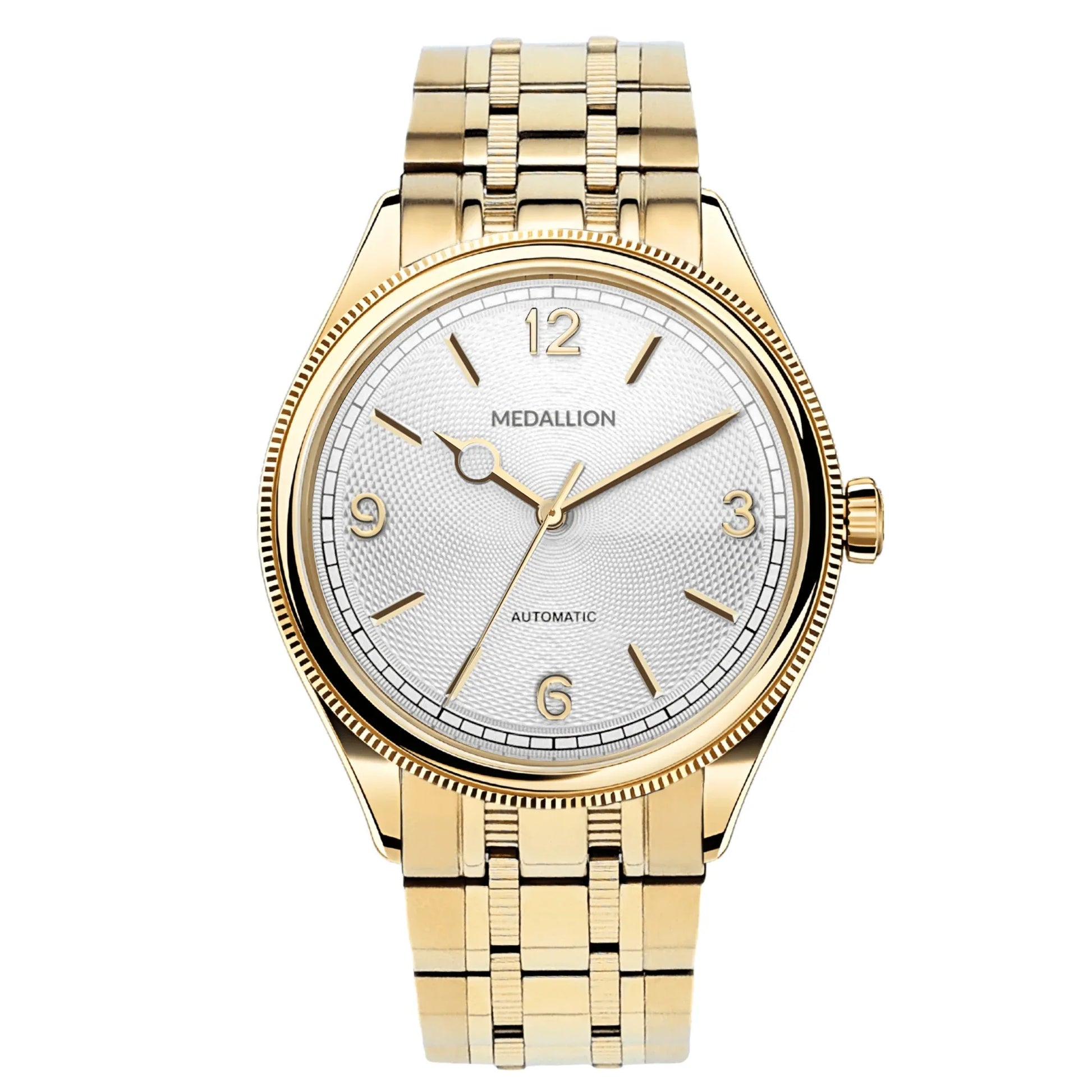 MEDALLION "Virtuoso" Mens 40 mm Automatic Watch - DREAM WATCHES