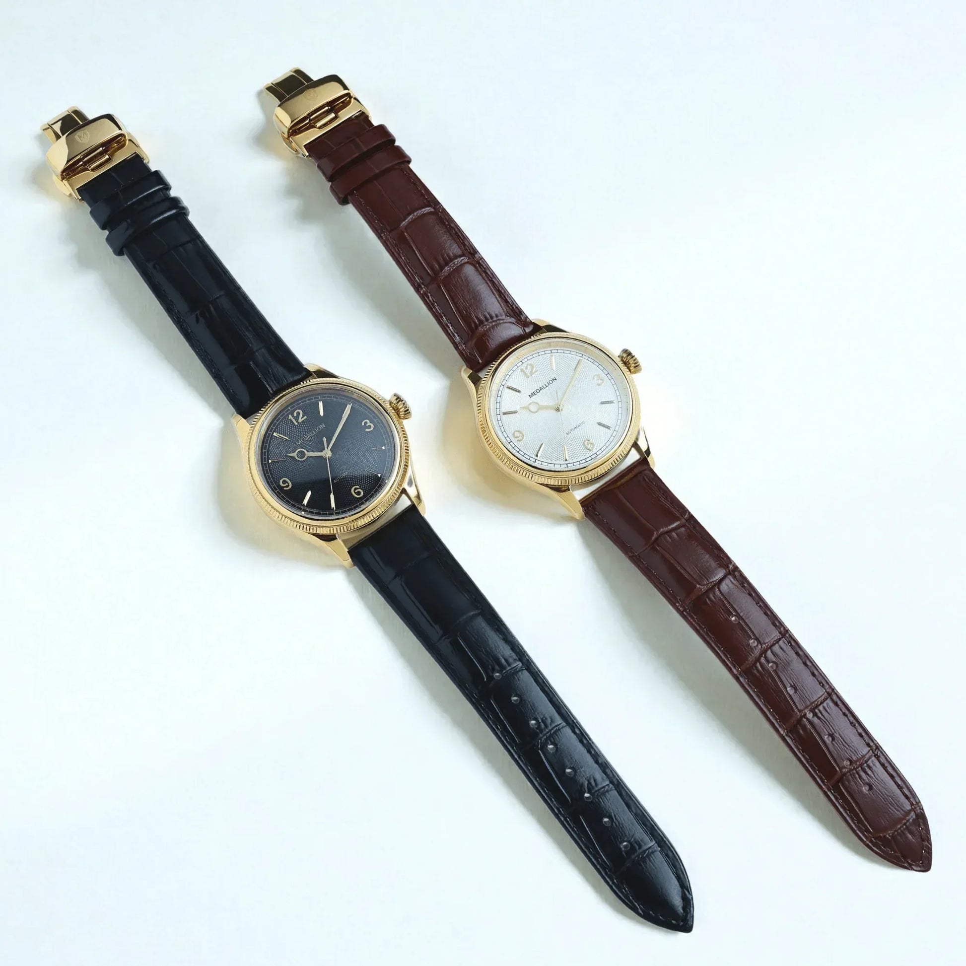 MEDALLION "Virtuoso" Mens 40 mm Automatic Watch - DREAM WATCHES