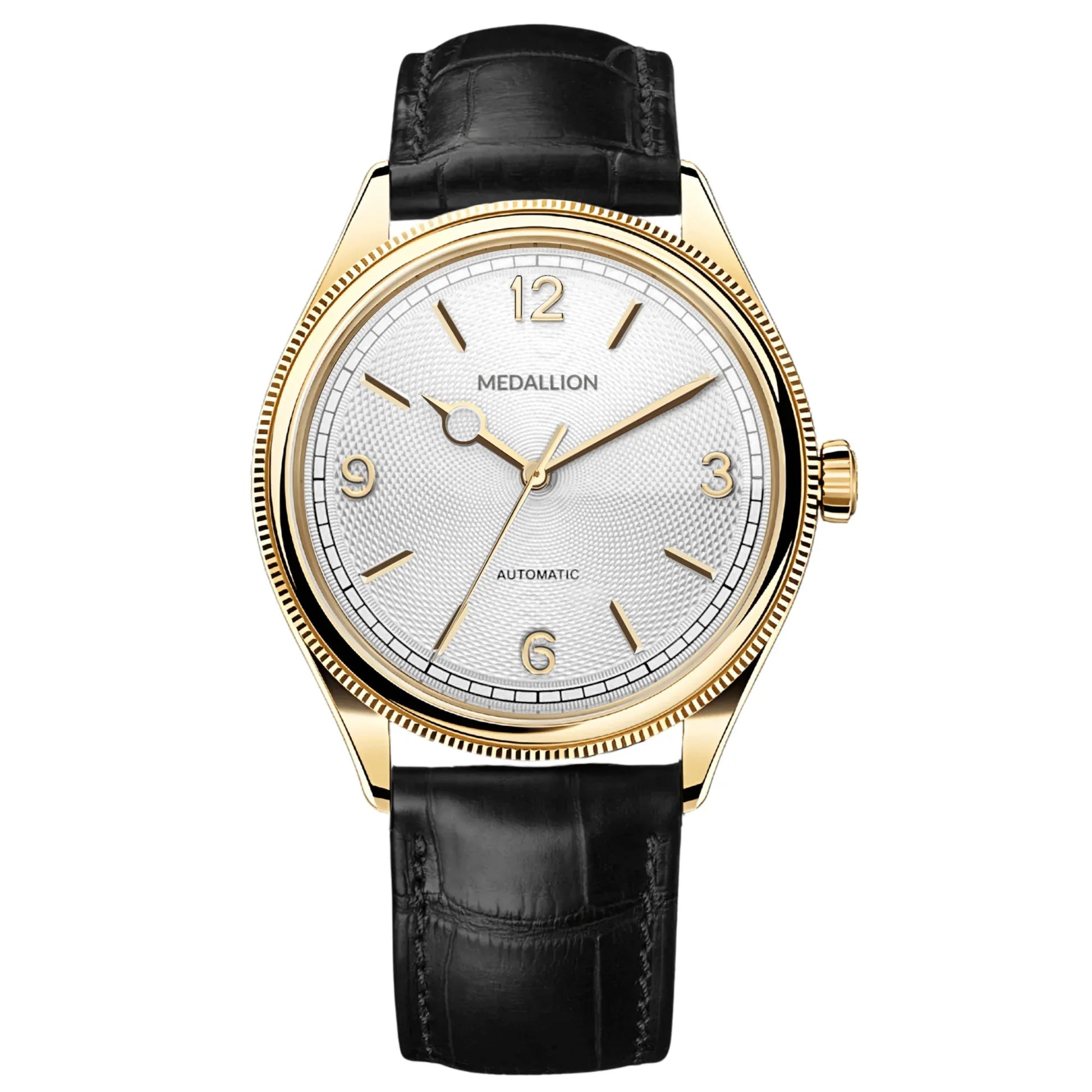 MEDALLION "Virtuoso" Mens 40 mm Automatic Watch - DREAM WATCHES