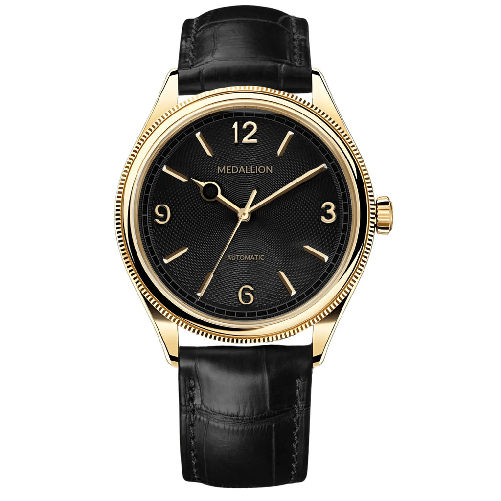 MEDALLION "Virtuoso" Mens 40 mm Automatic Watch - DREAM WATCHES