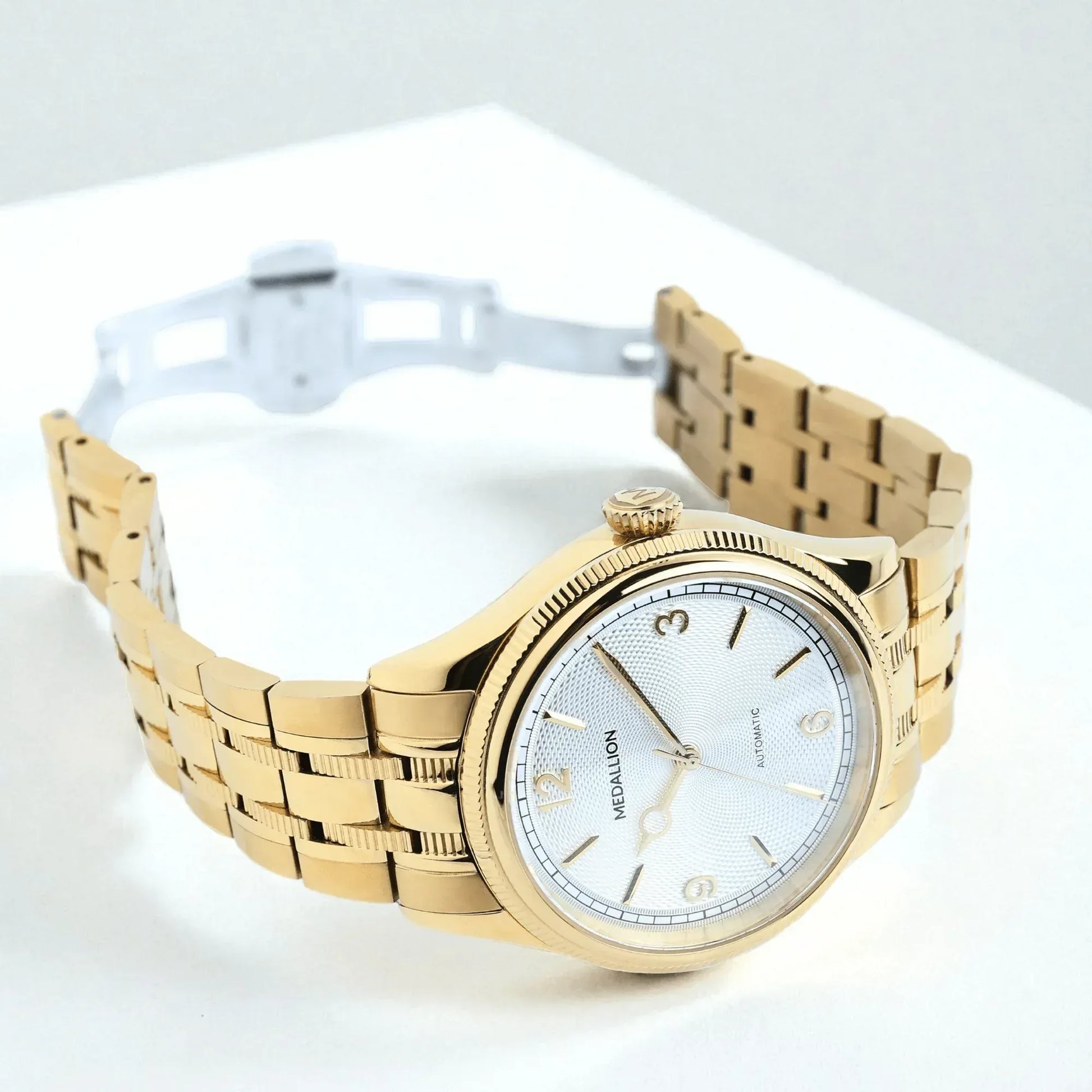 MEDALLION "Virtuoso" Mens 40 mm Automatic Watch - DREAM WATCHES