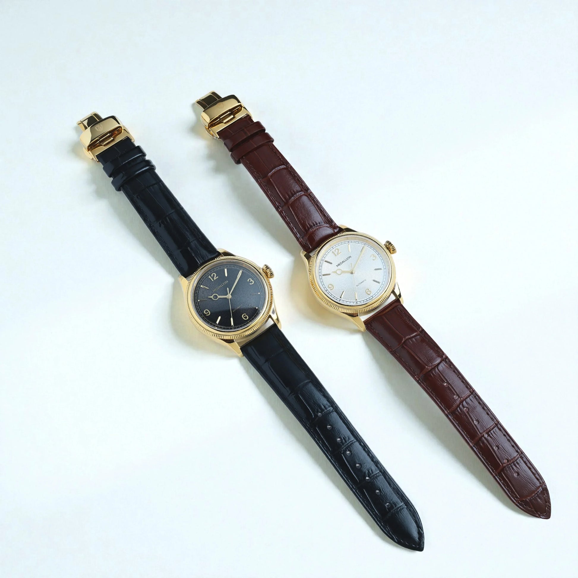 MEDALLION "Virtuoso" Mens 40 mm Automatic Watch - DREAM WATCHES