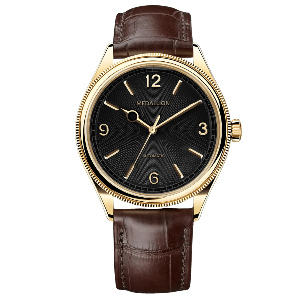 MEDALLION "Virtuoso" Mens 40 mm Automatic Watch - DREAM WATCHES