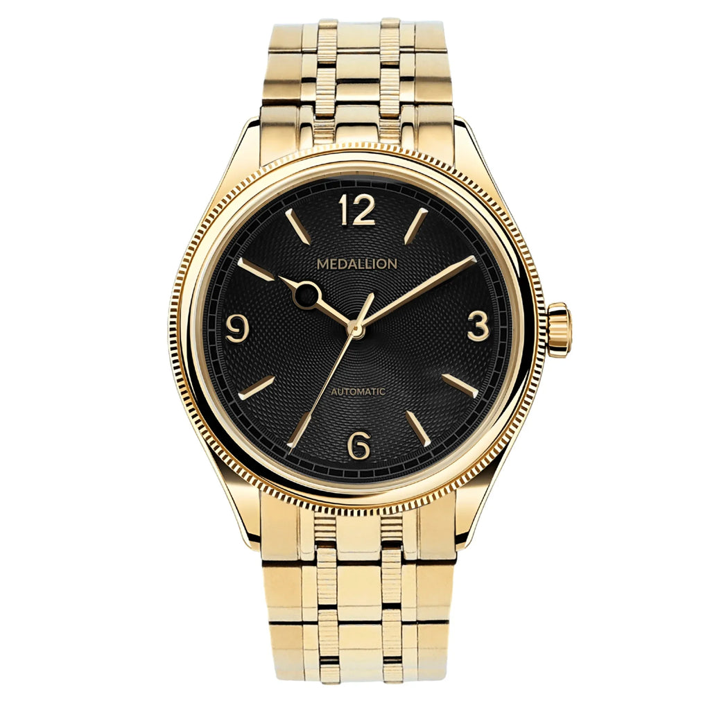 MEDALLION "Virtuoso" Mens 40 mm Automatic Watch - DREAM WATCHES