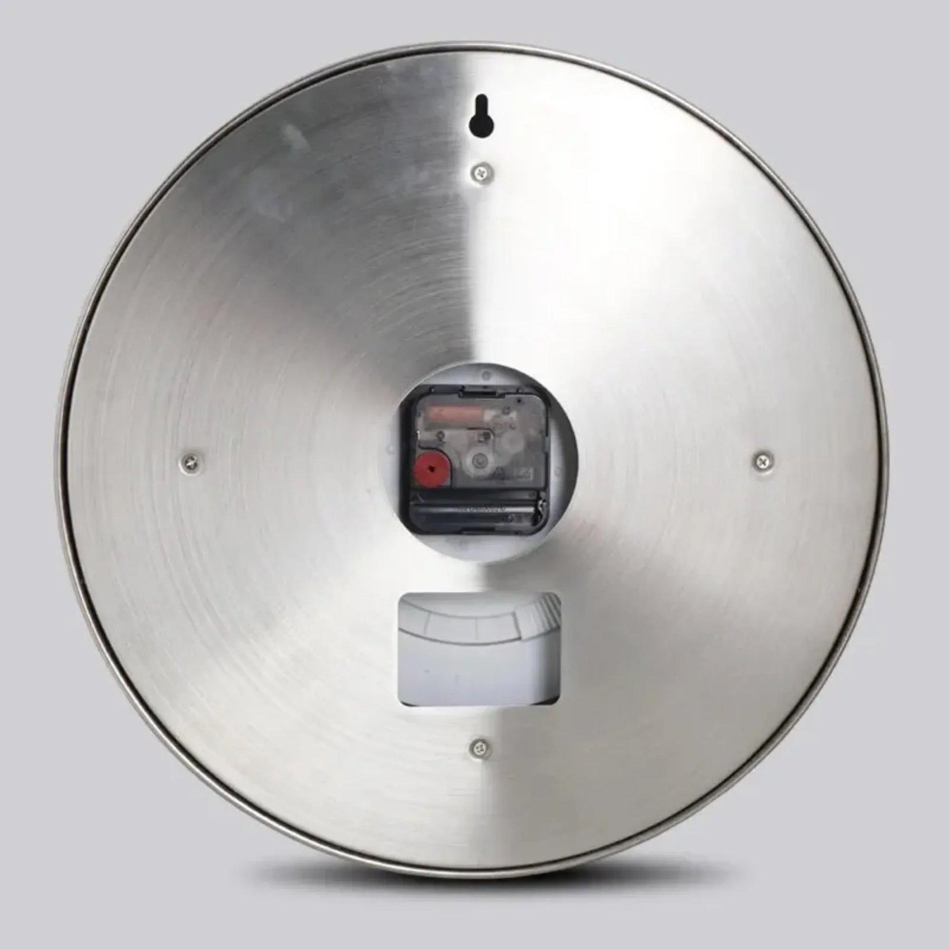 Metal Wall Clock with Timeless Swiss Design (Daytona - Silver) with Date Functionality| Wall Clock for Watch Enthusiasts | Perfect for Gifting - DREAM WATCHES