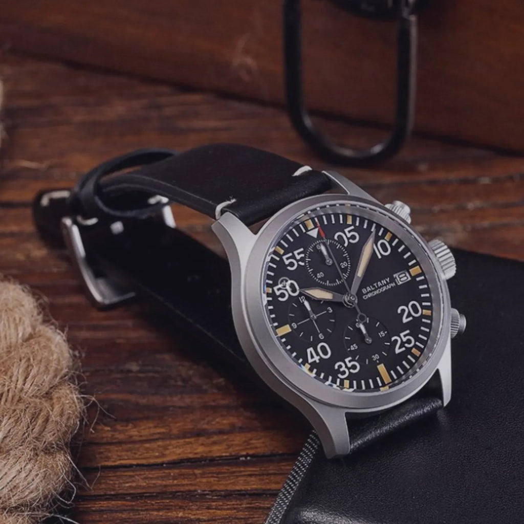 Military Quartz Chrono With Calendar Watches S5045 - DREAM WATCHES