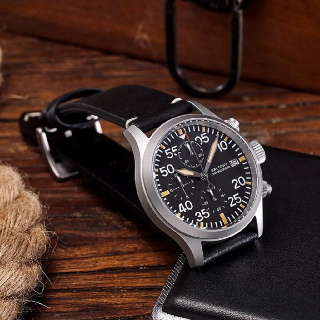 Military Quartz Chrono With Calendar Watches S5045 - DREAM WATCHES