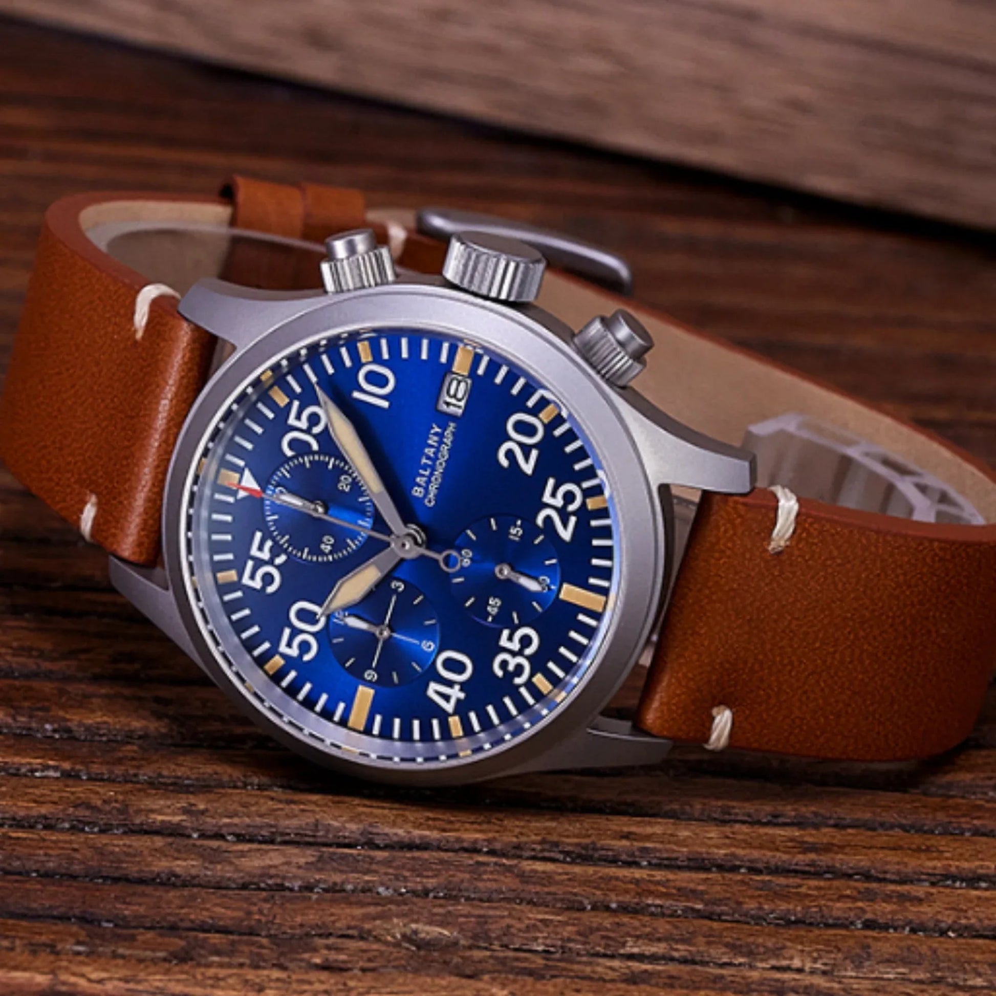 Military Quartz Chrono With Calendar Watches S5045 - DREAM WATCHES