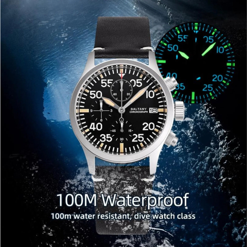Military Quartz Chrono With Calendar Watches S5045 - DREAM WATCHES