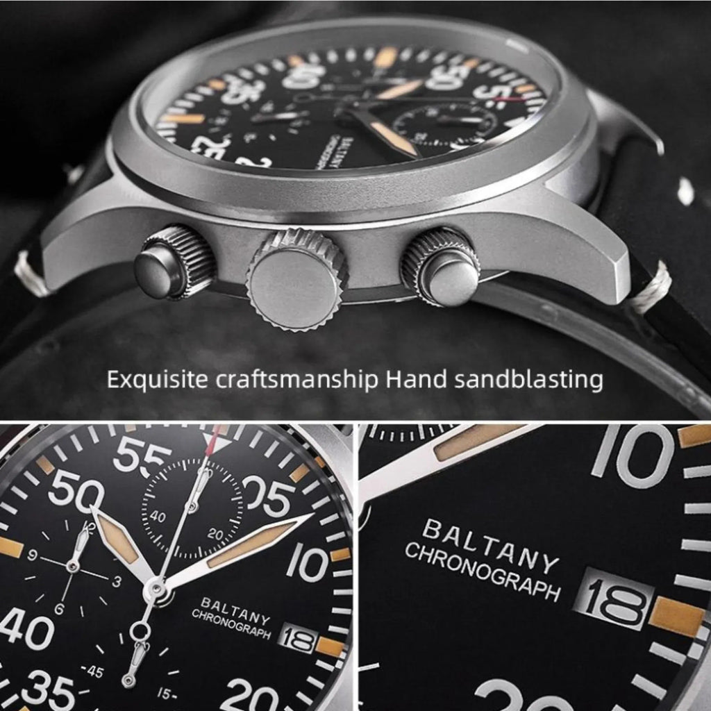 Military Quartz Chrono With Calendar Watches S5045 - DREAM WATCHES