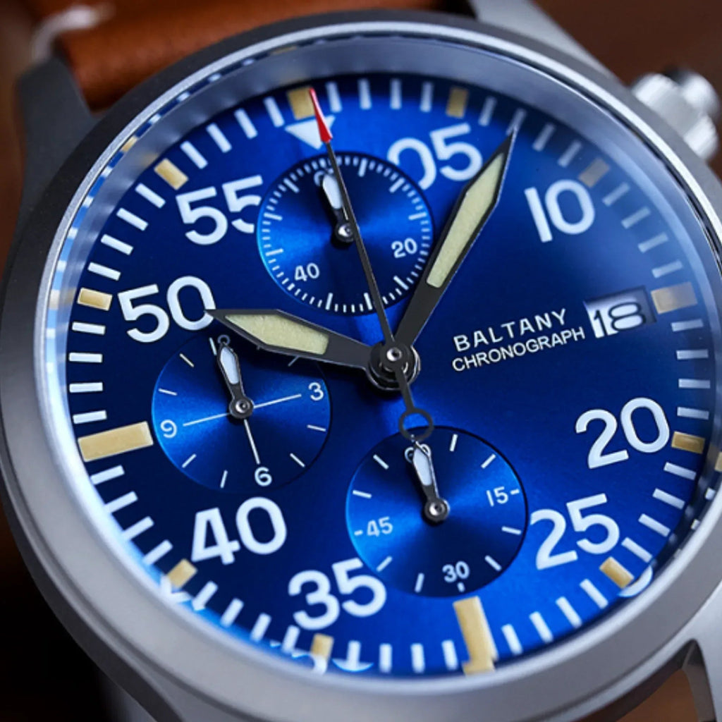 Military Quartz Chrono With Calendar Watches S5045 - DREAM WATCHES