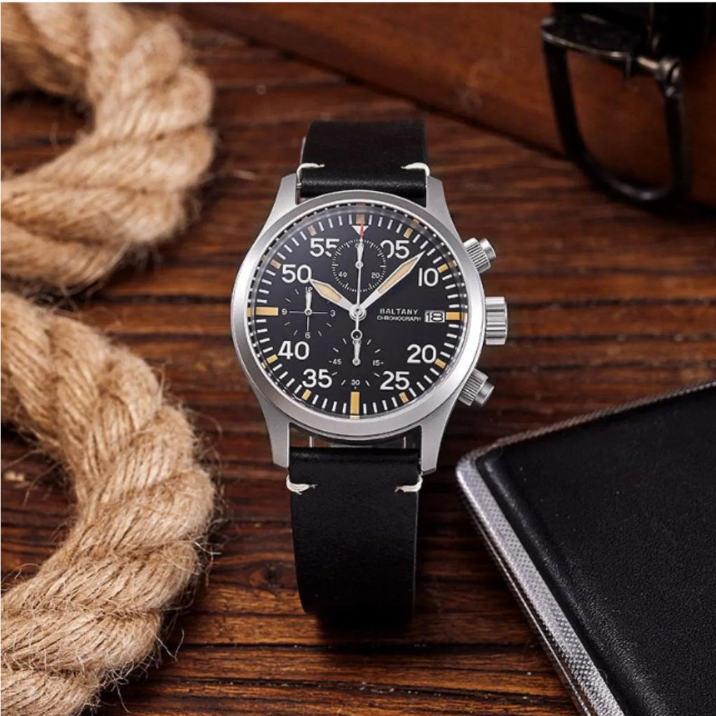 Military Quartz Chrono With Calendar Watches S5045 - DREAM WATCHES