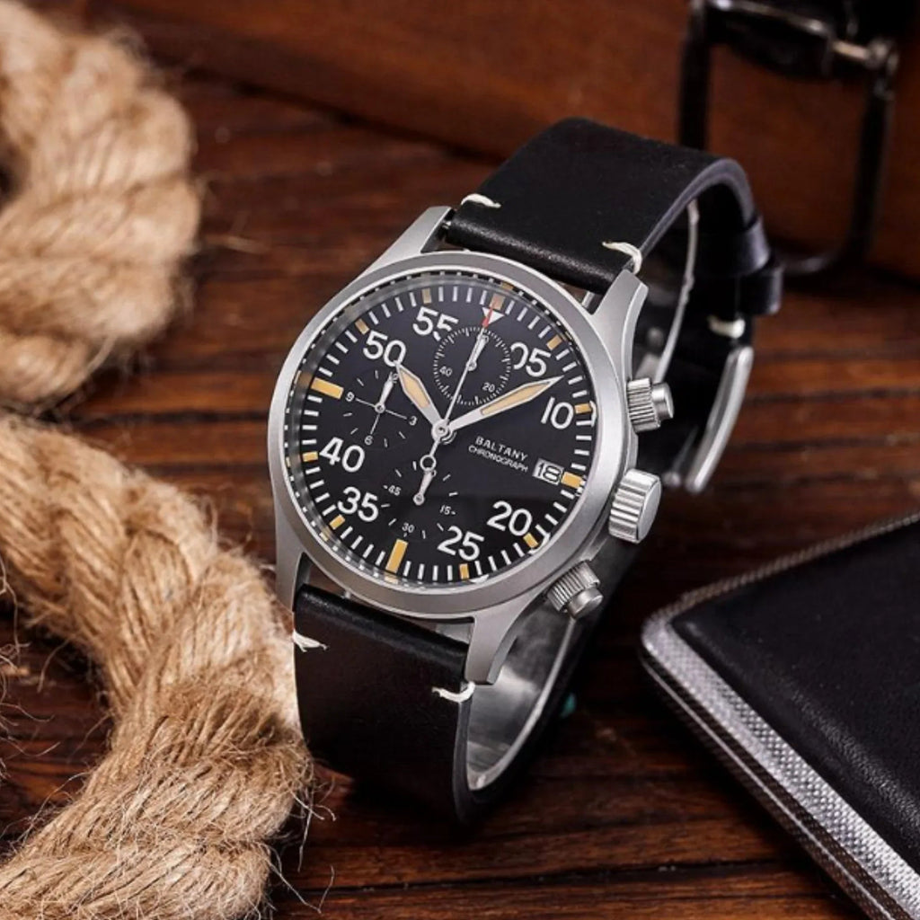 Military Quartz Chrono With Calendar Watches S5045 - DREAM WATCHES