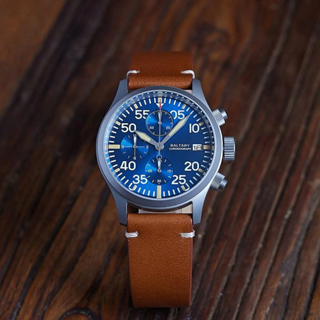 Military Quartz Chrono With Calendar Watches S5045 - DREAM WATCHES