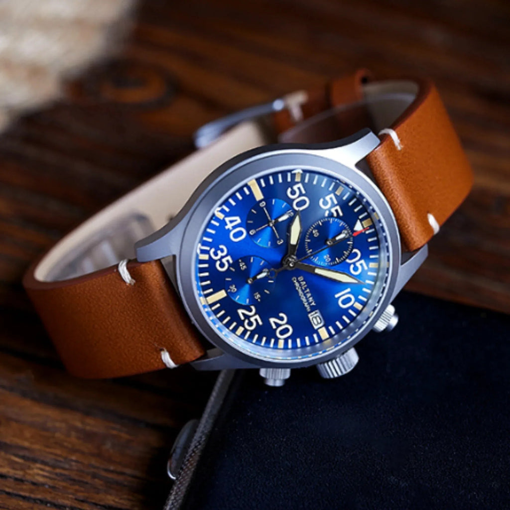 Military Quartz Chrono With Calendar Watches S5045 - DREAM WATCHES