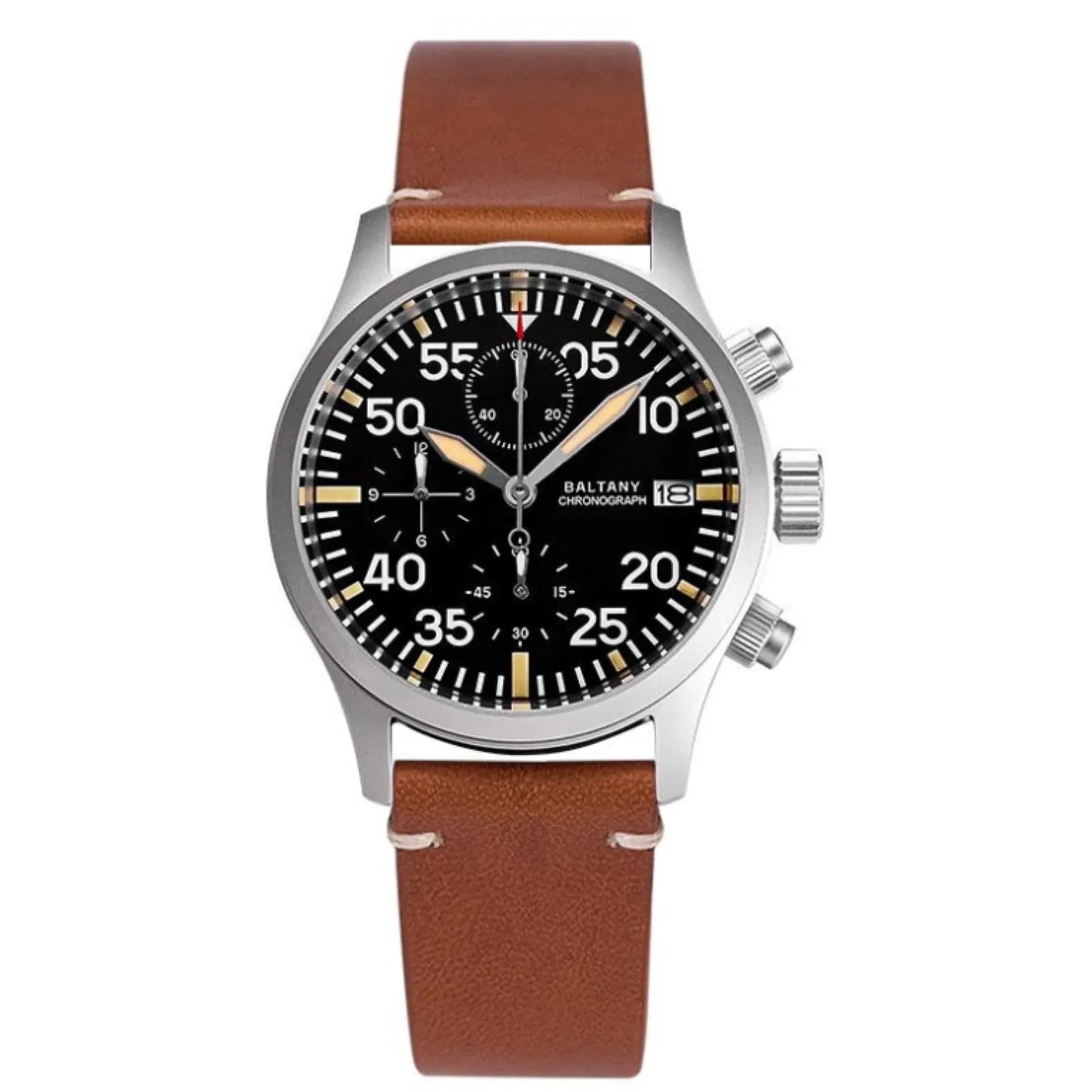 Military Quartz Chrono With Calendar Watches S5045 - DREAM WATCHES