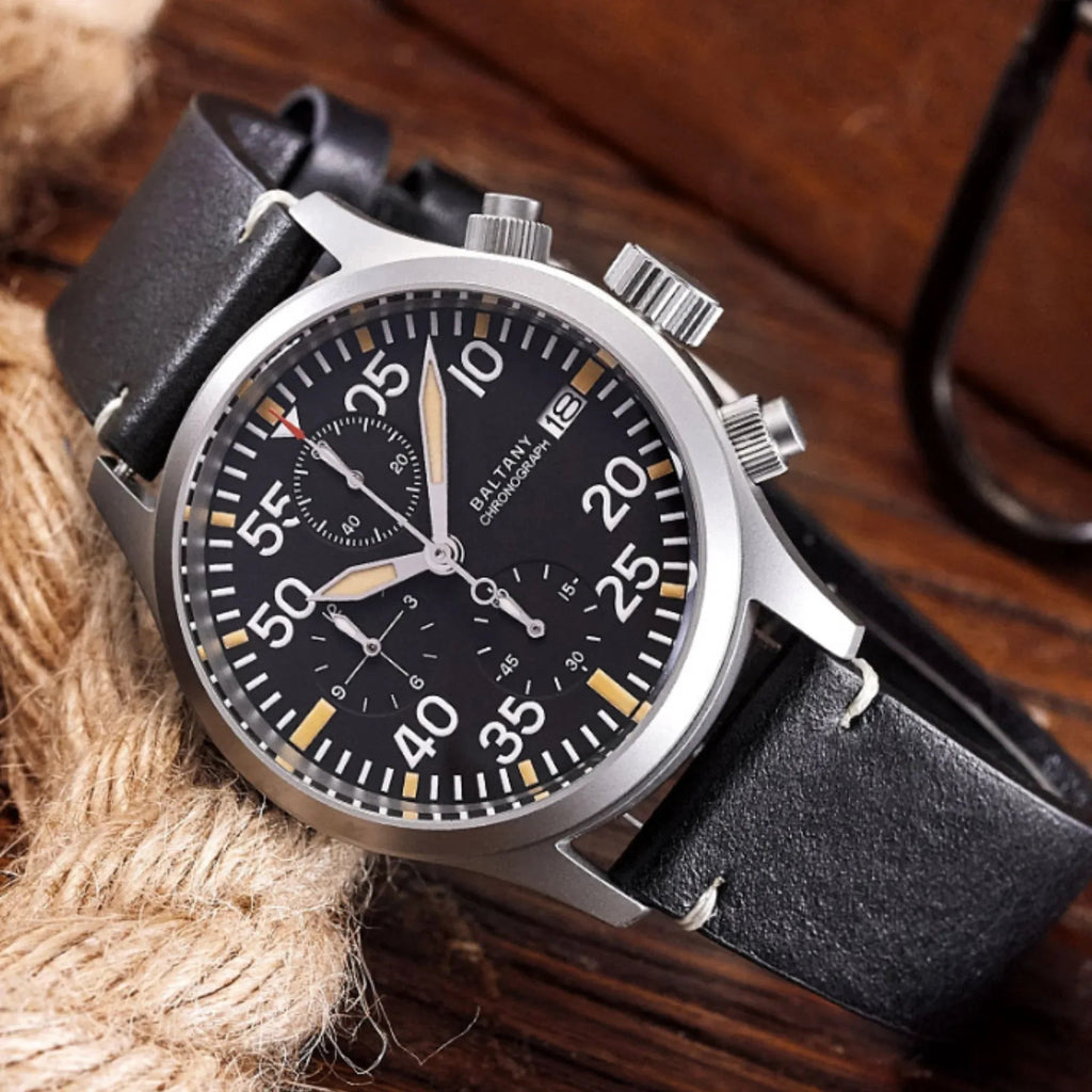Military Quartz Chrono With Calendar Watches S5045 - DREAM WATCHES